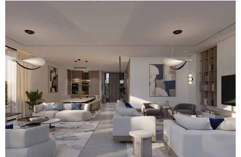 Pinewood Estate — Living room
