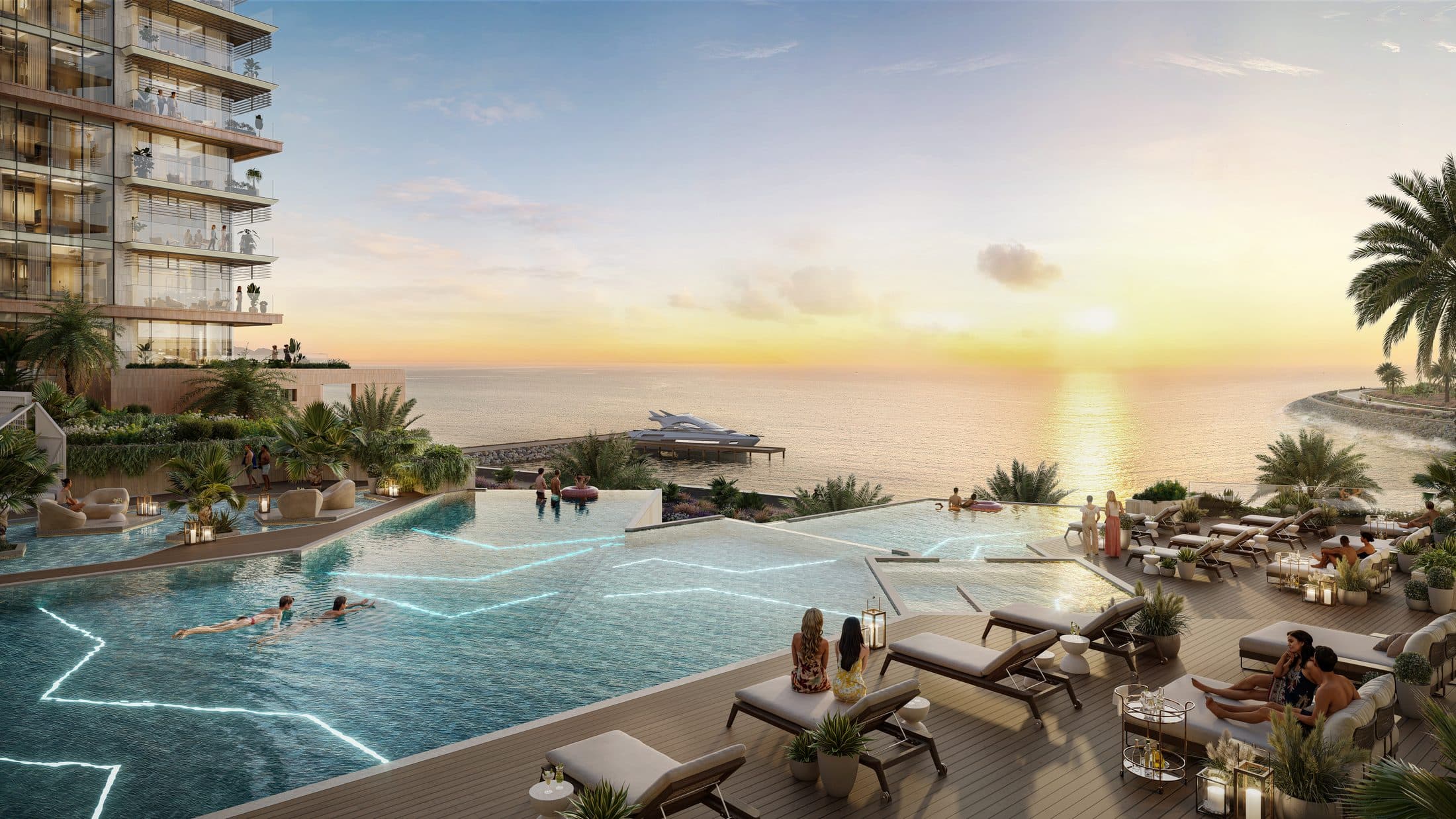 Playa Del Sol — Pool deck
