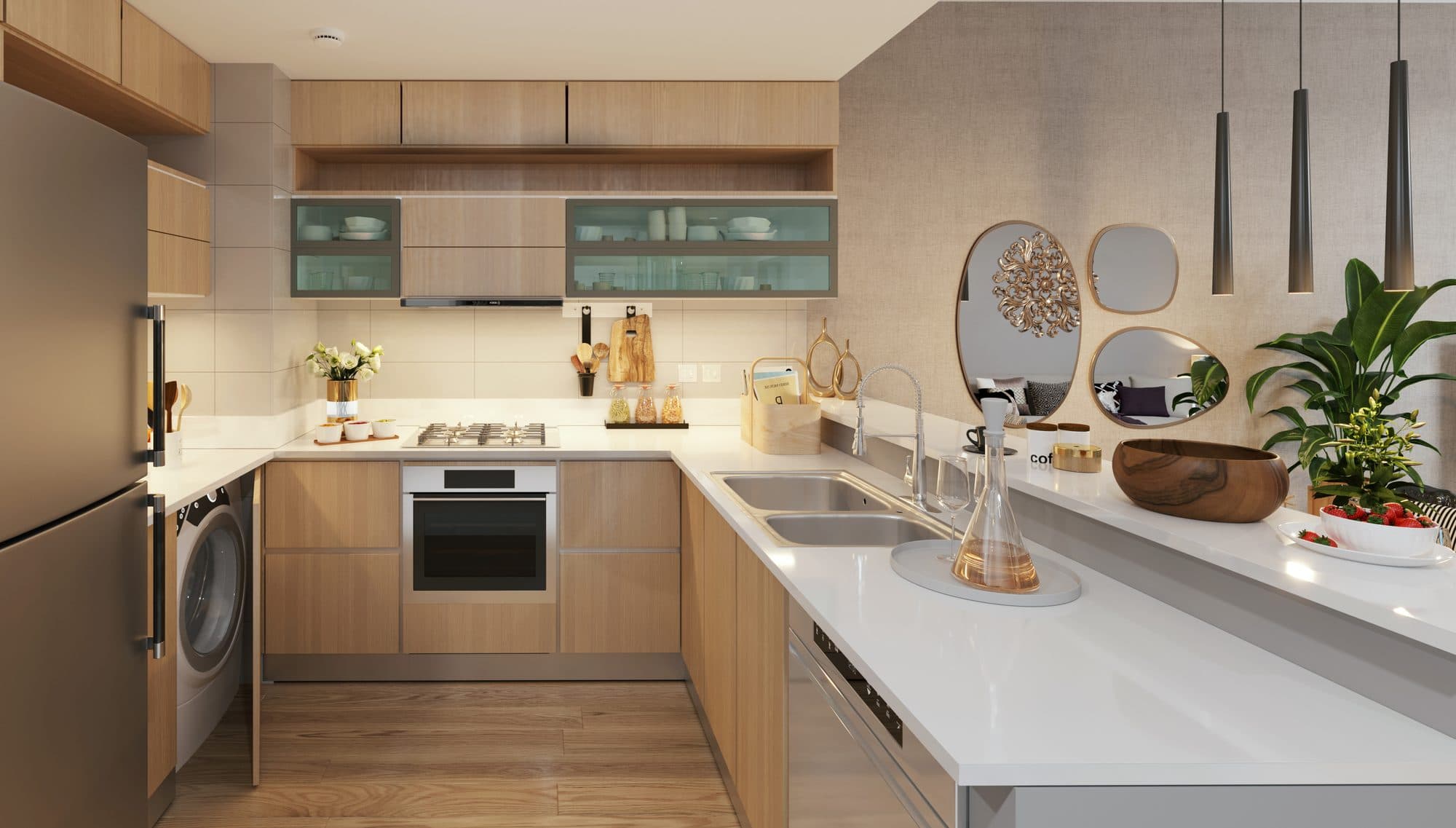 Plaza — Kitchen