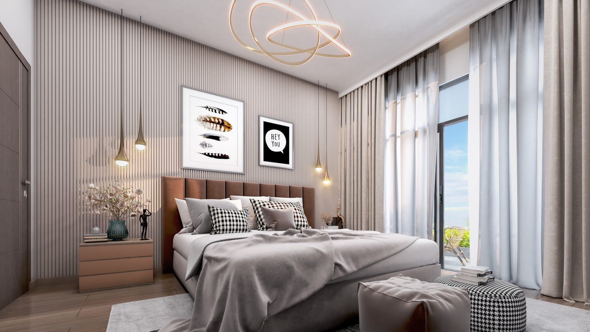 Plaza 2 — Bedroom