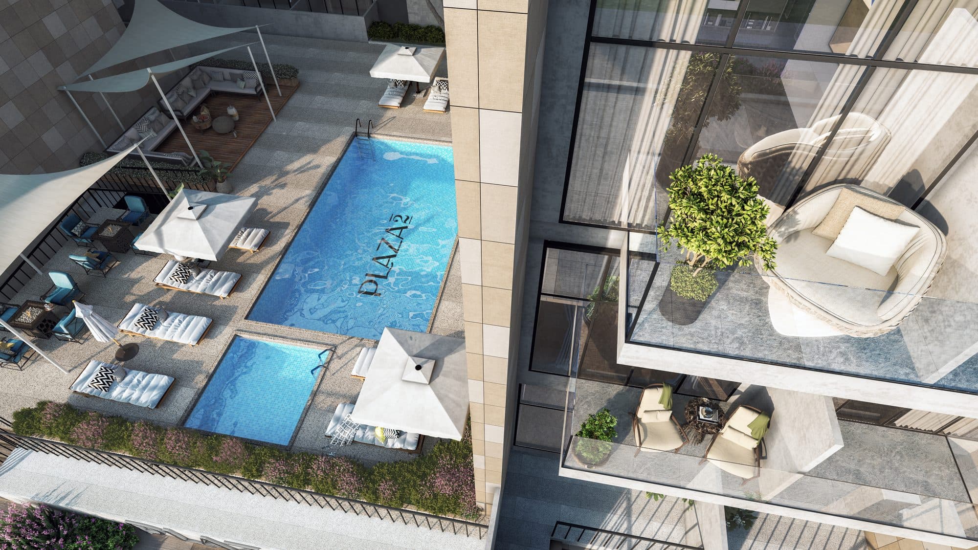 Plaza 2 — Pool