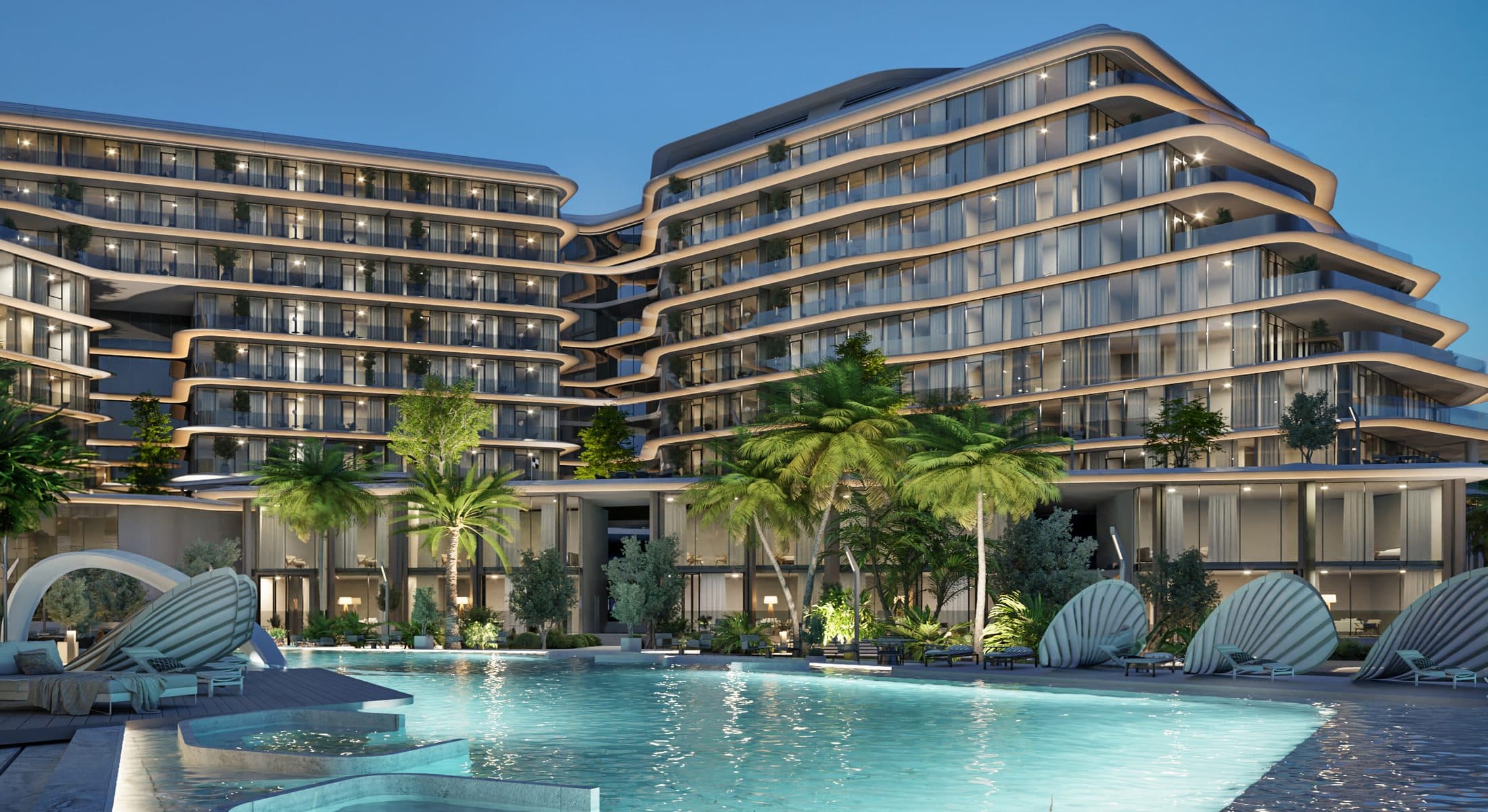 Porto Playa — Pool area