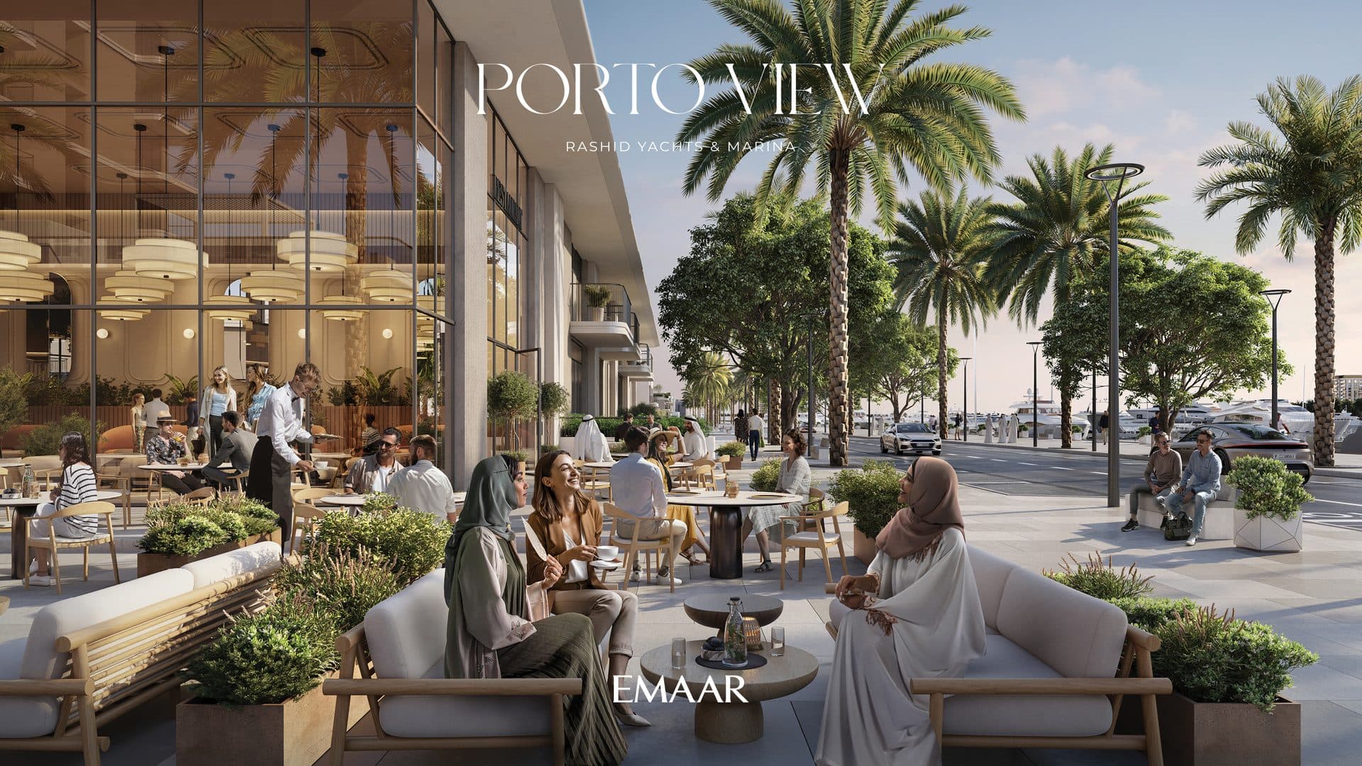 Porto View — Cafe