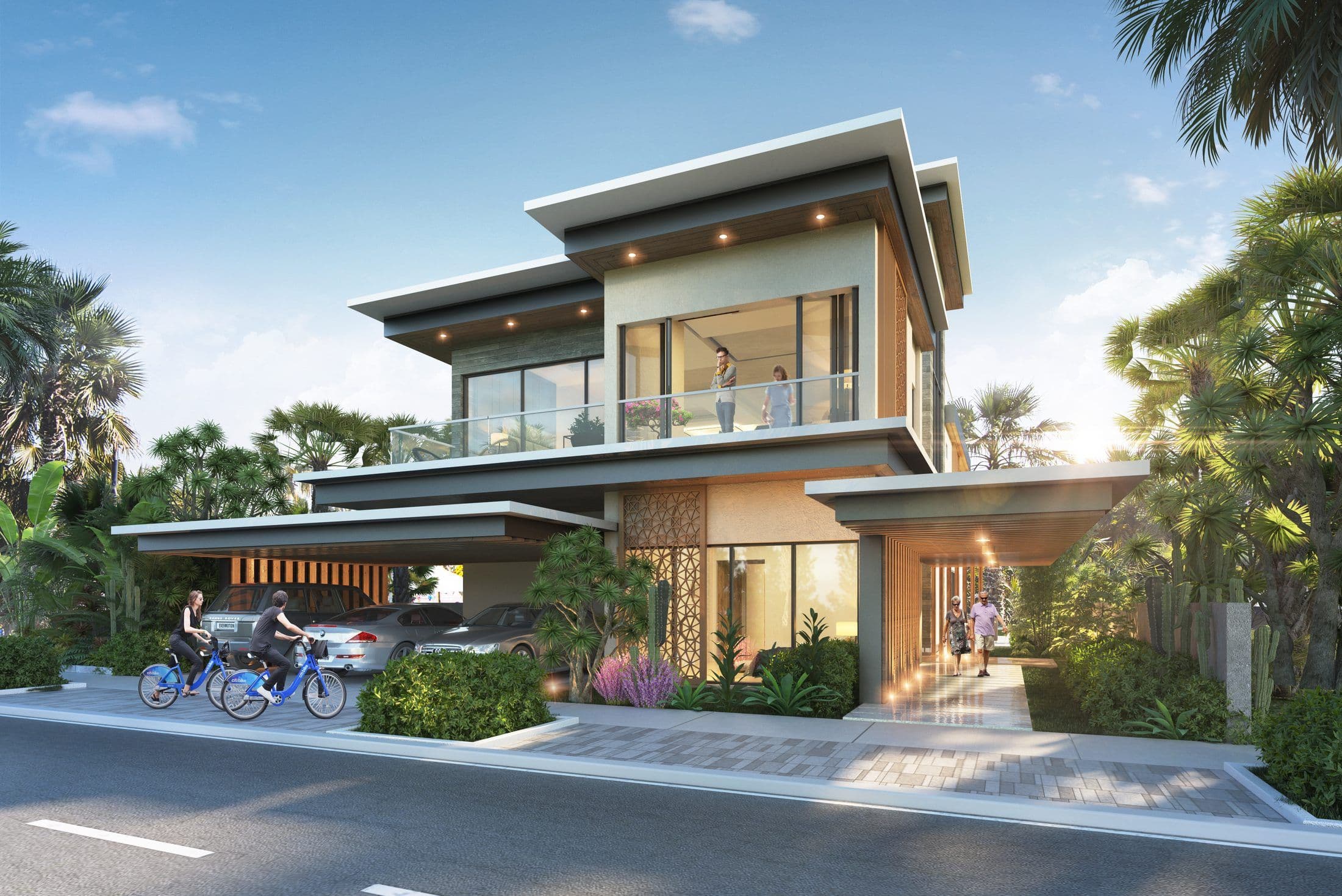 Portofino (DAMAC Lagoons) — Villa vd1