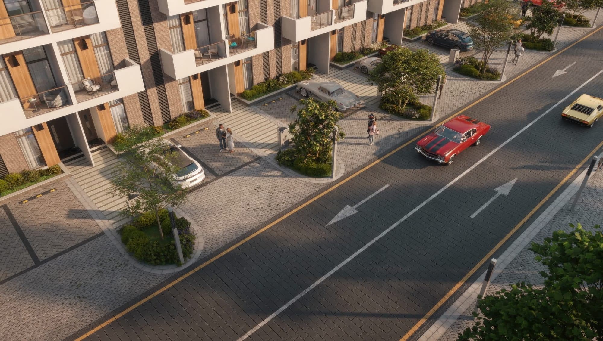 R. Hills — Exterior hero