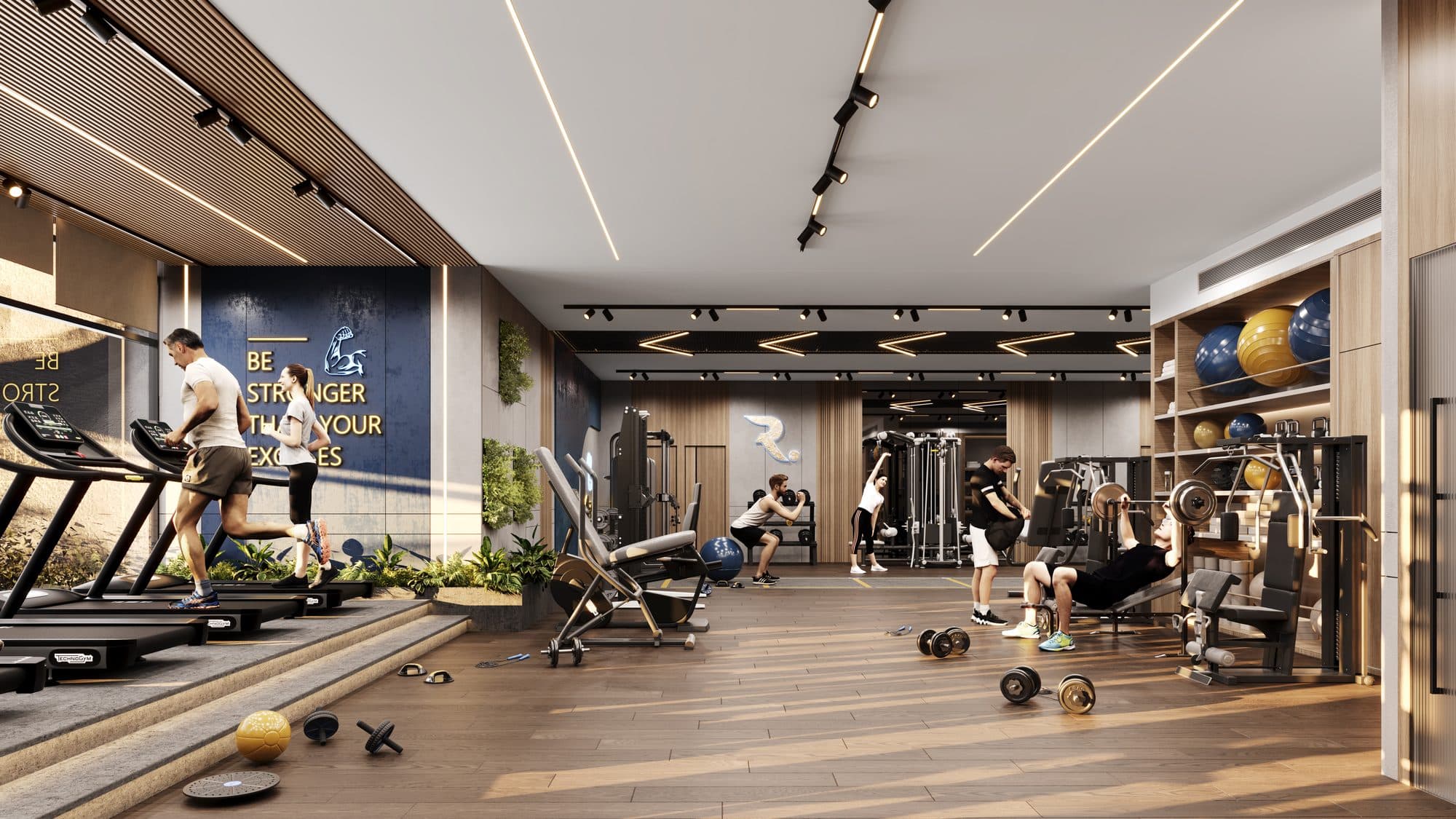 R. Hills — Gym