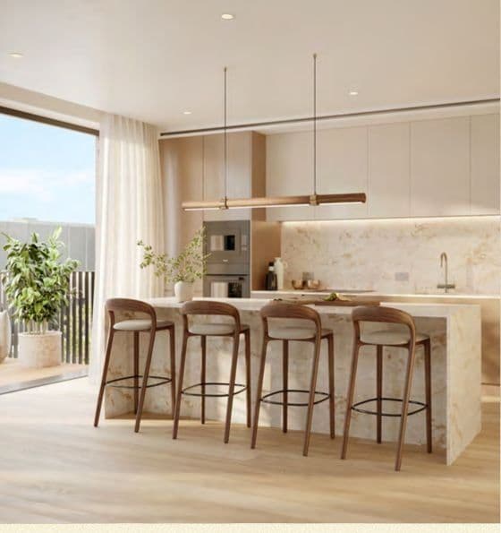 Ransome's Wharf Battersea — Kitchen