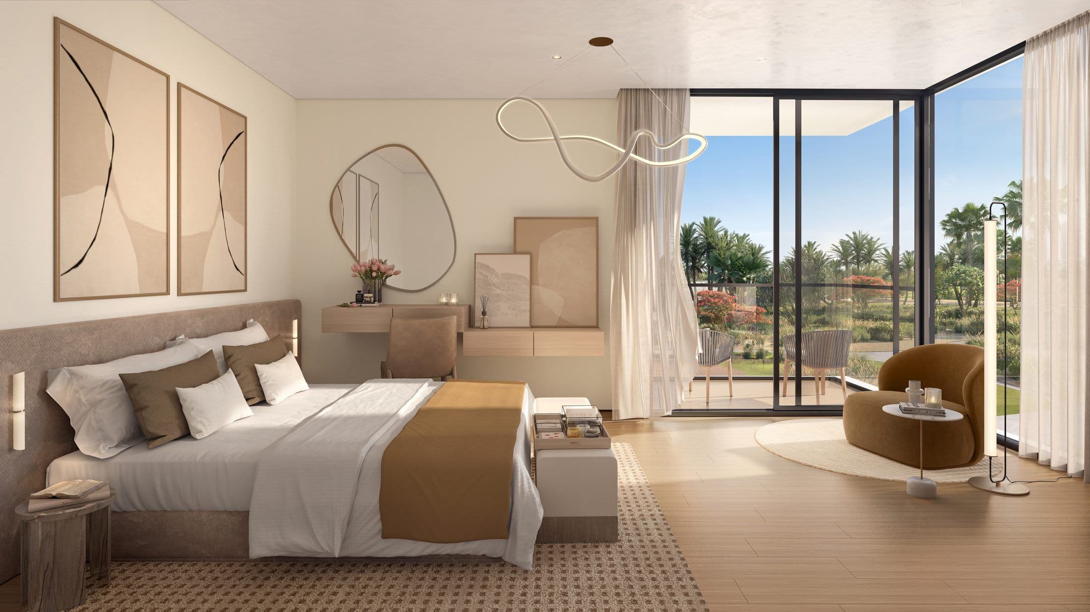 Ravenna Residences at The Wilds — Master bedroom