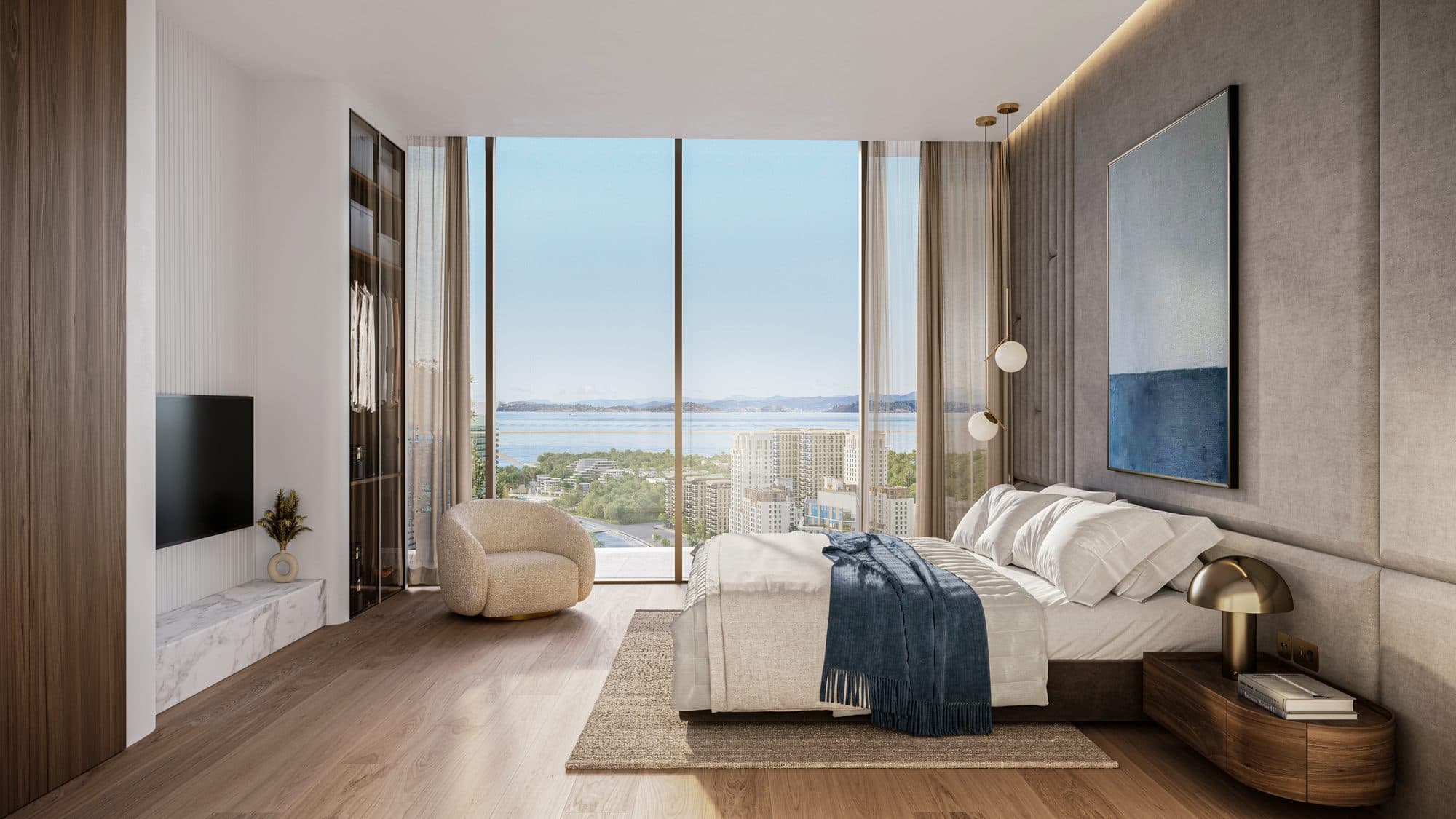 Reportage Heights — Bedroom