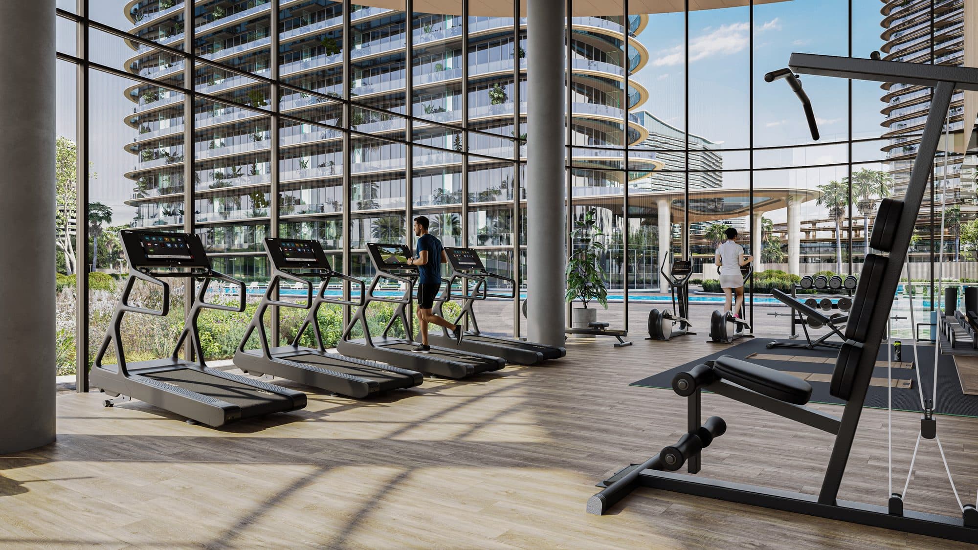 Reportage Heights — Gym