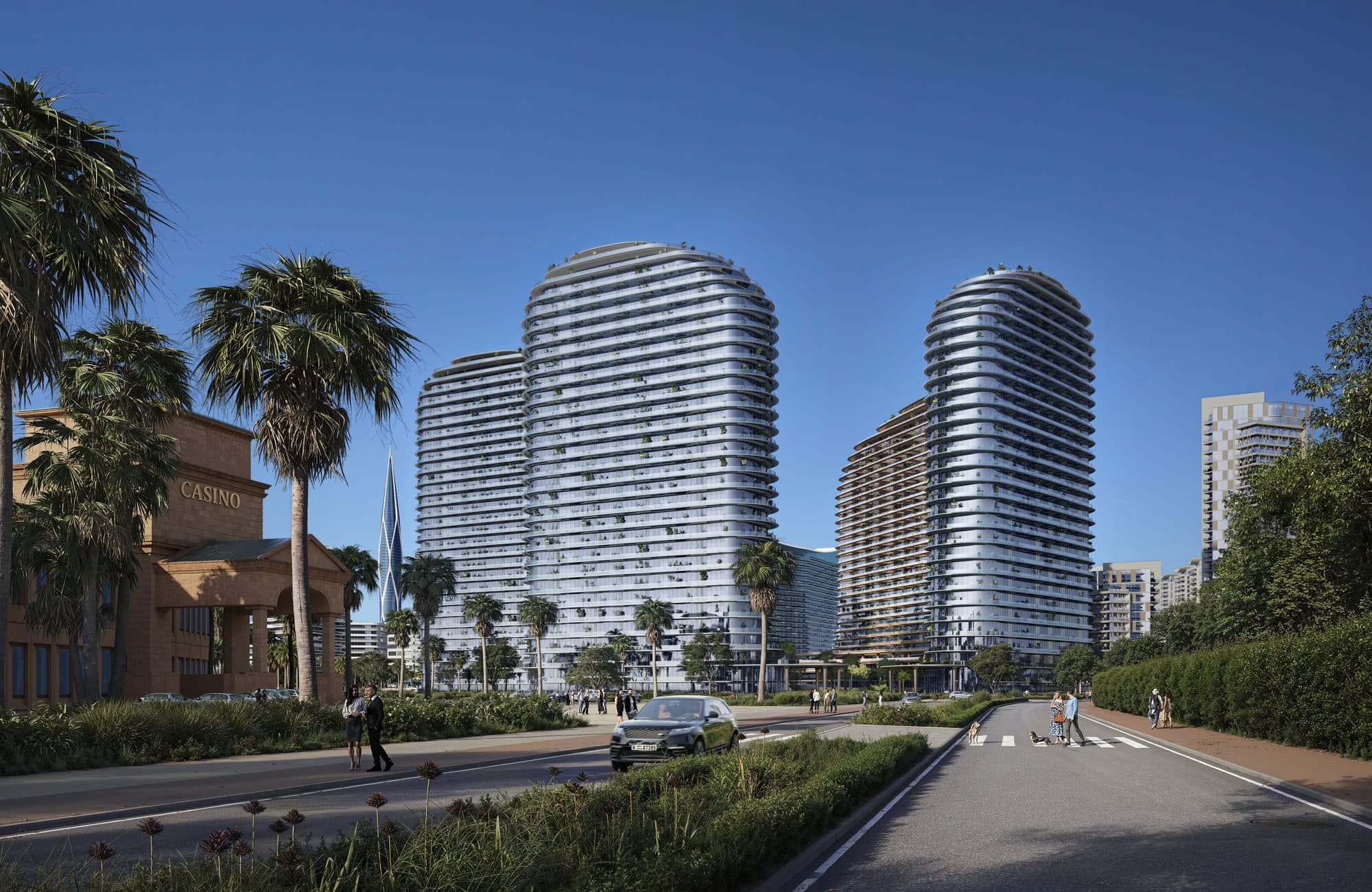 Reportage Heights — Street towers