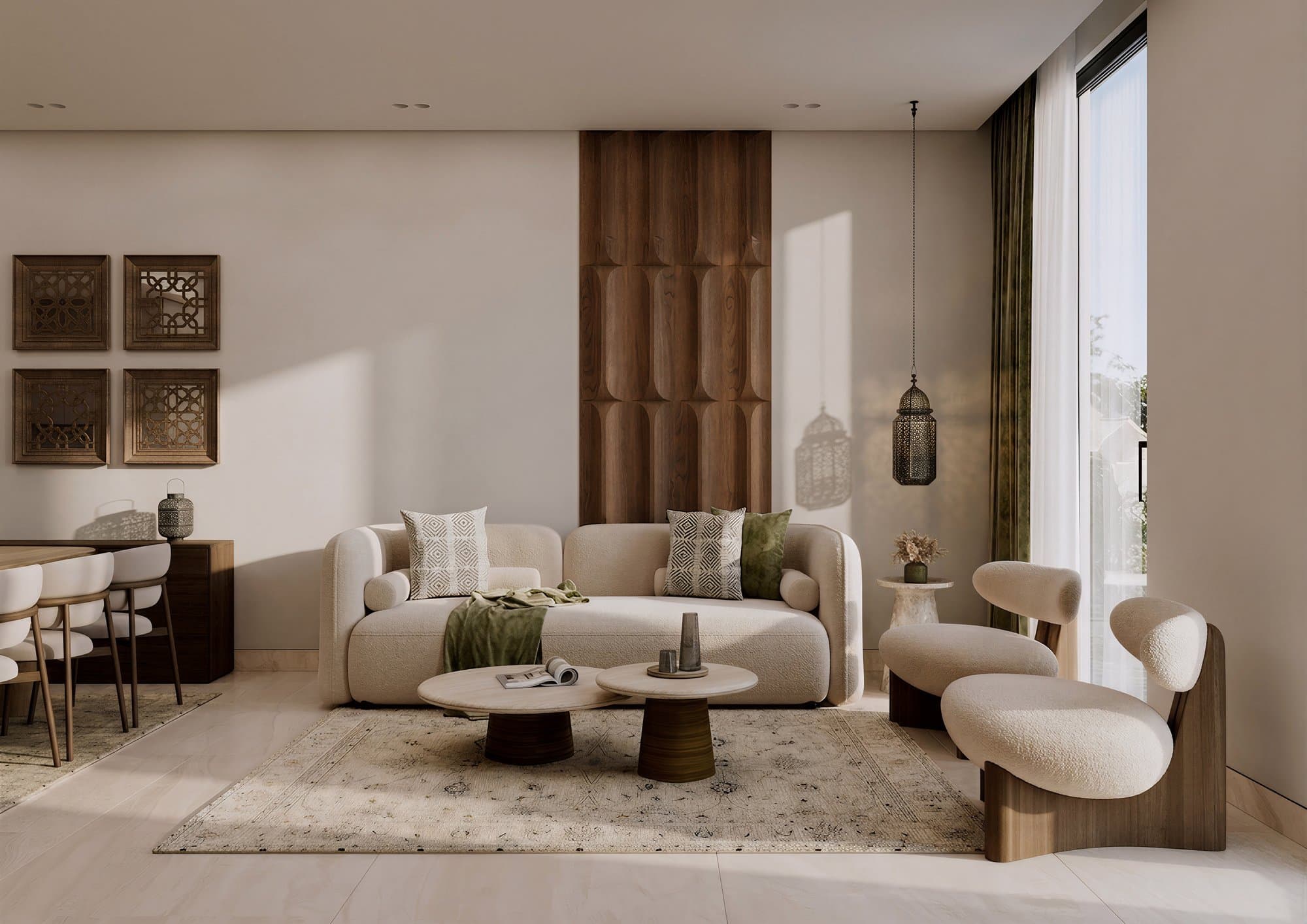 Reportage Residences — Living room