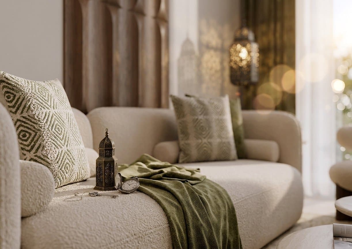 Reportage Residences — Lounge detail