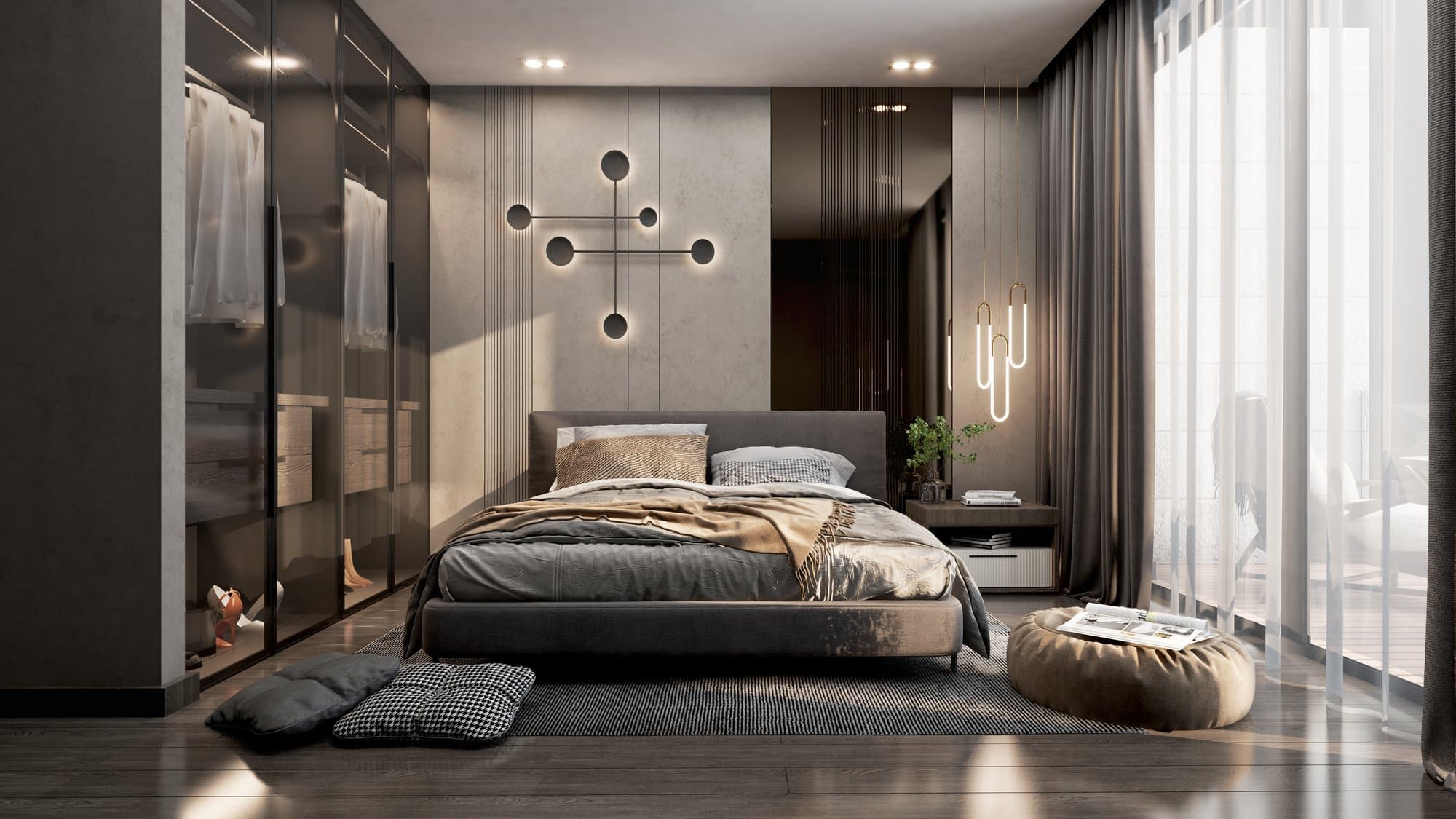 Reportage Skyline Towers — Bedroom