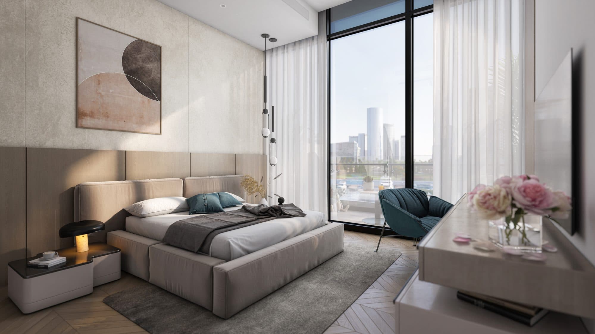 Reportage Tower — Bedroom