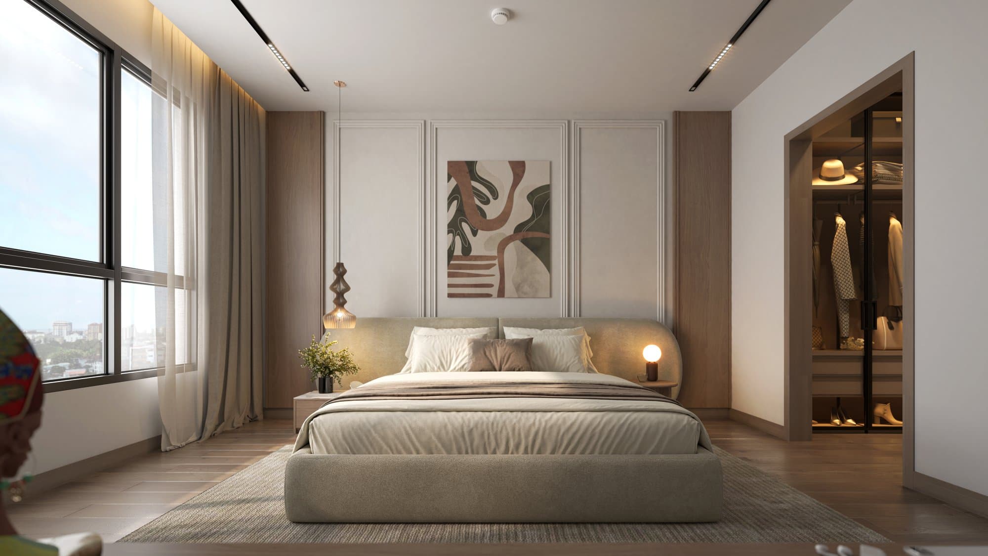 Reportage Tower — Bedroom