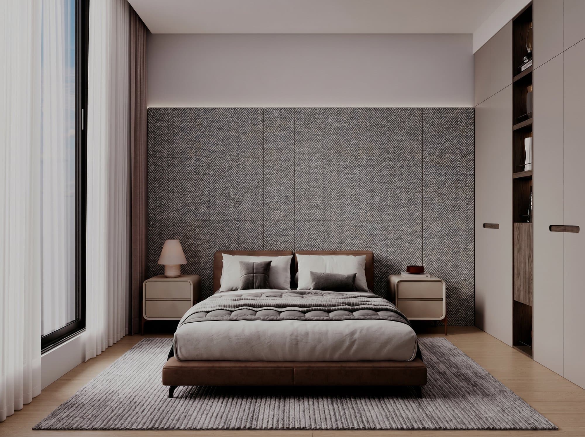 Reportage Towers — Bedroom