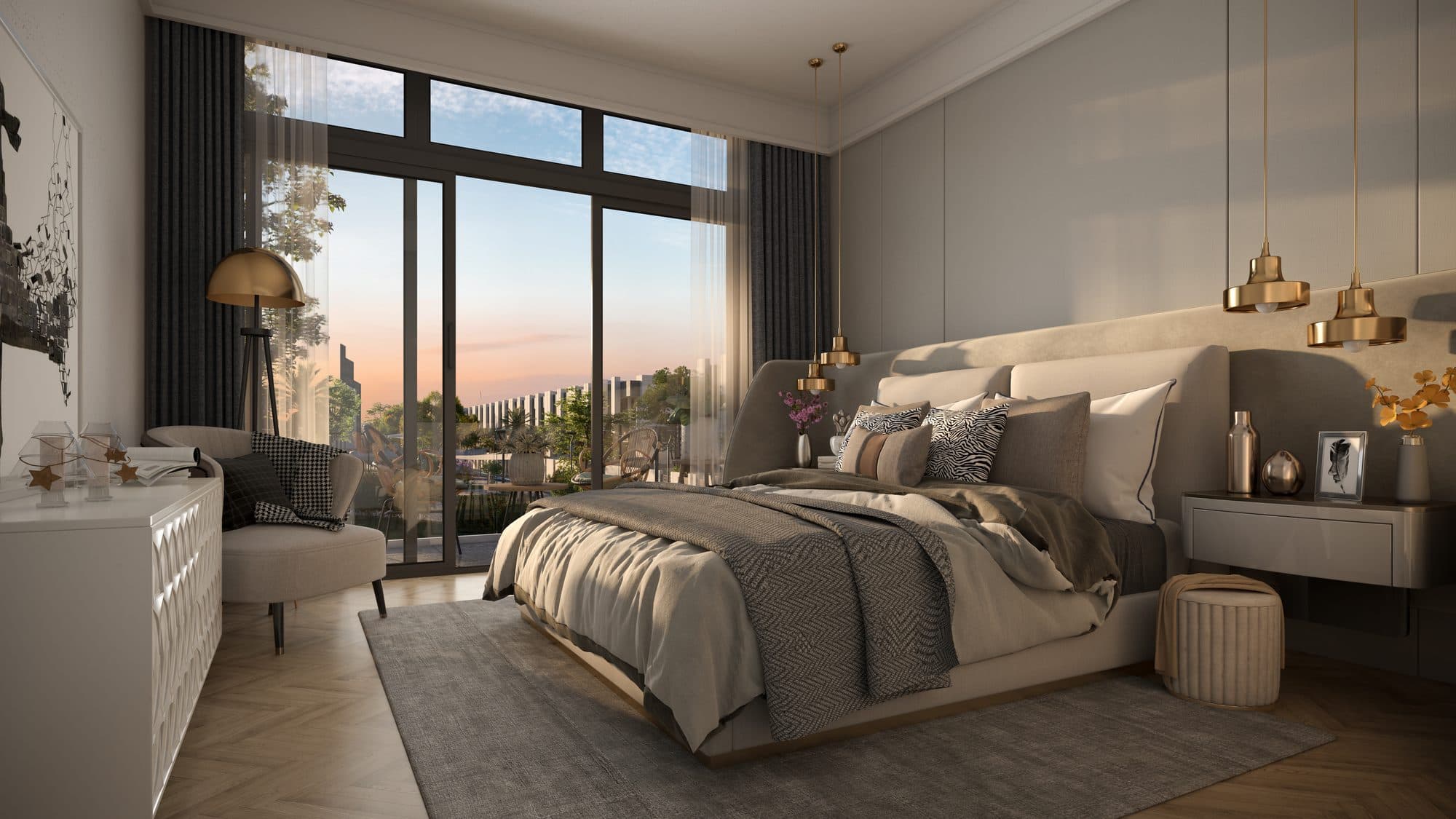 Reportage Village — Bedroom