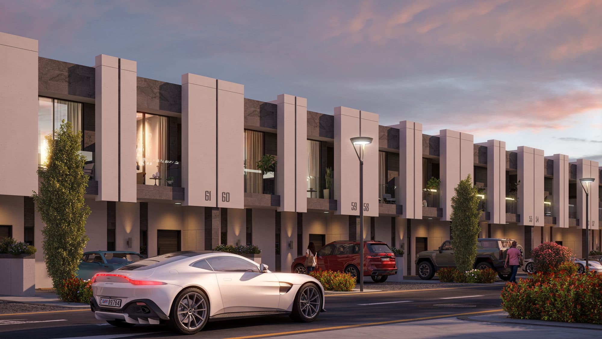 Reportage Village — Townhouse street