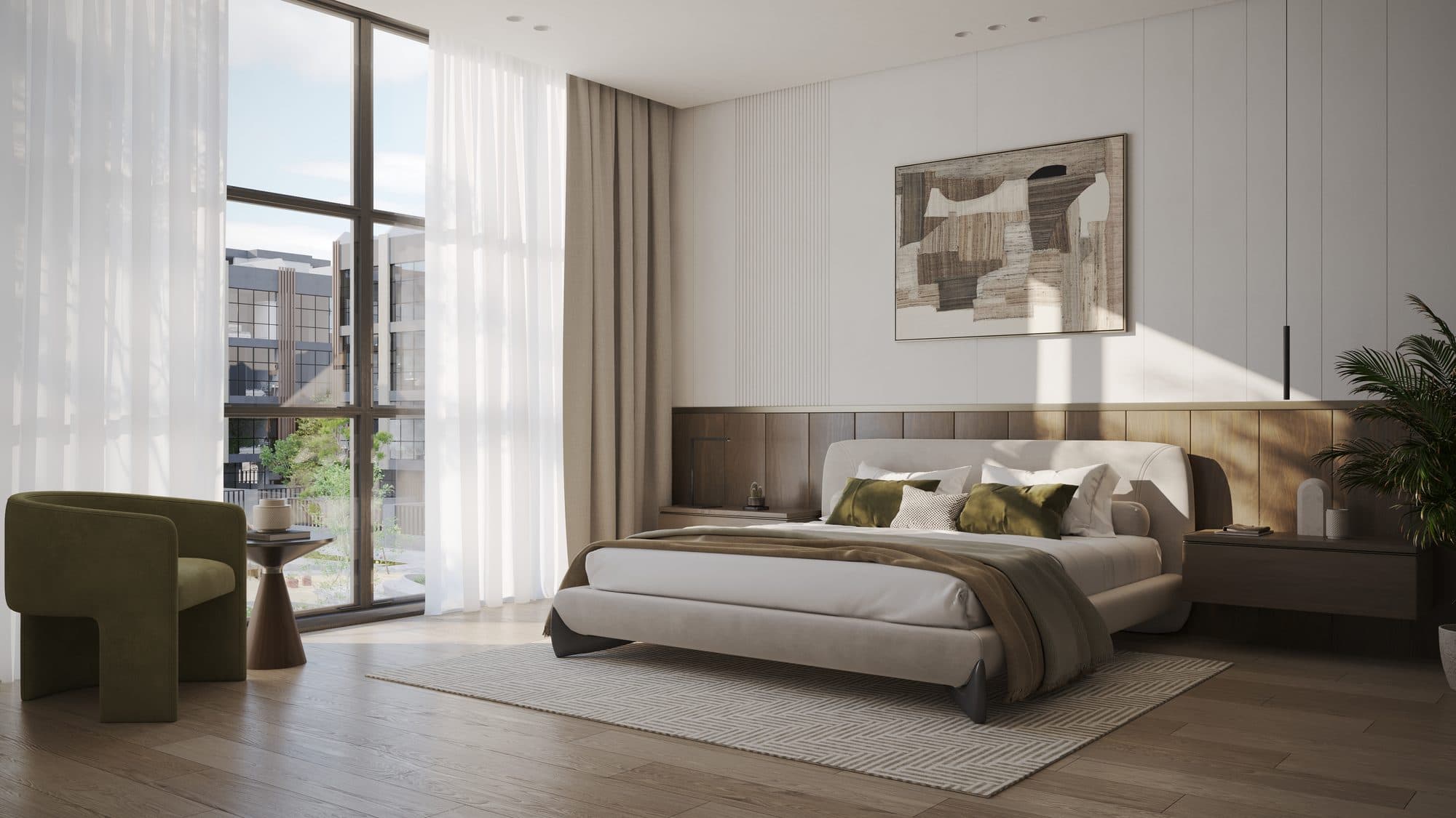 Reportage Village Abu Dhabi — Bedroom