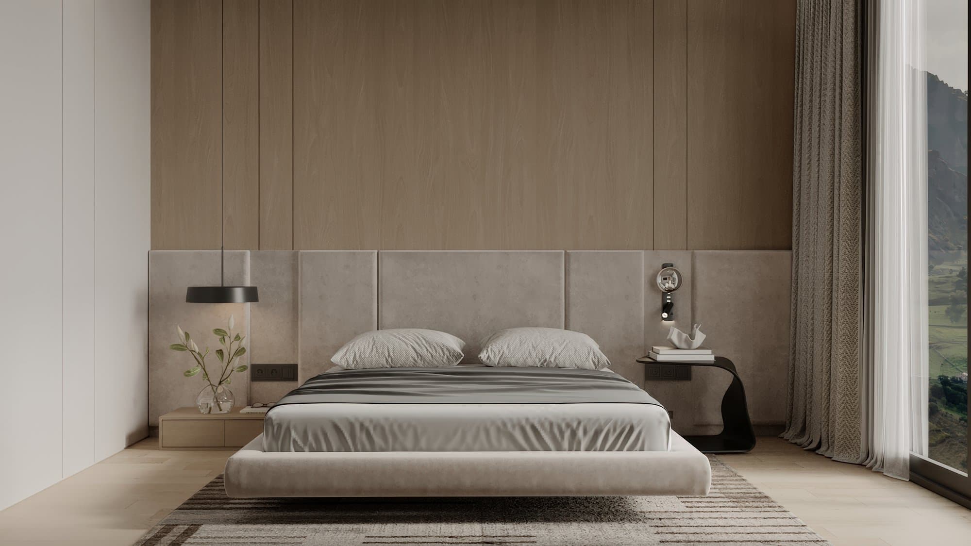 Résidence Côme — Bedroom