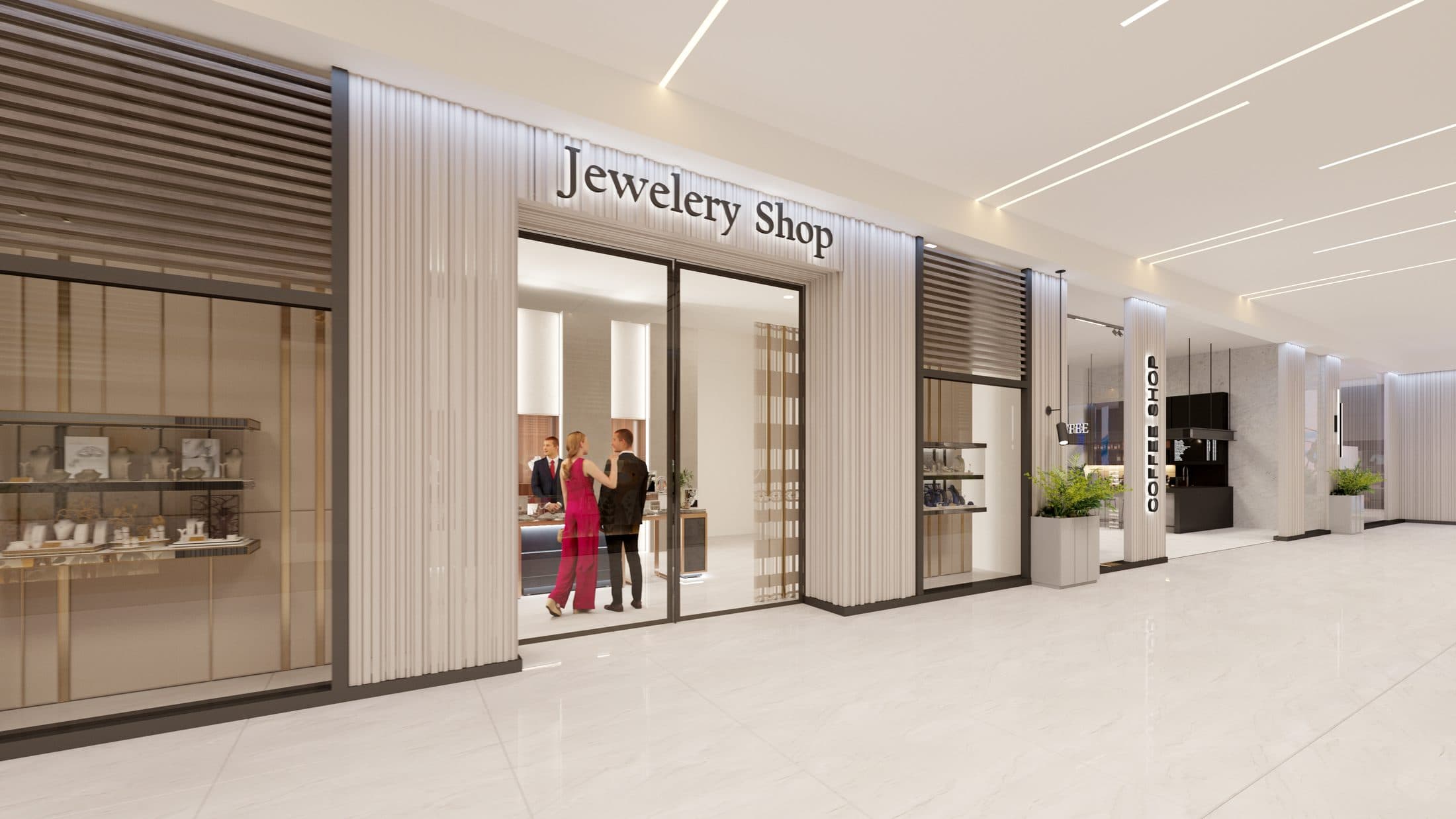 Samana Retail Park 2 — Retail arcade