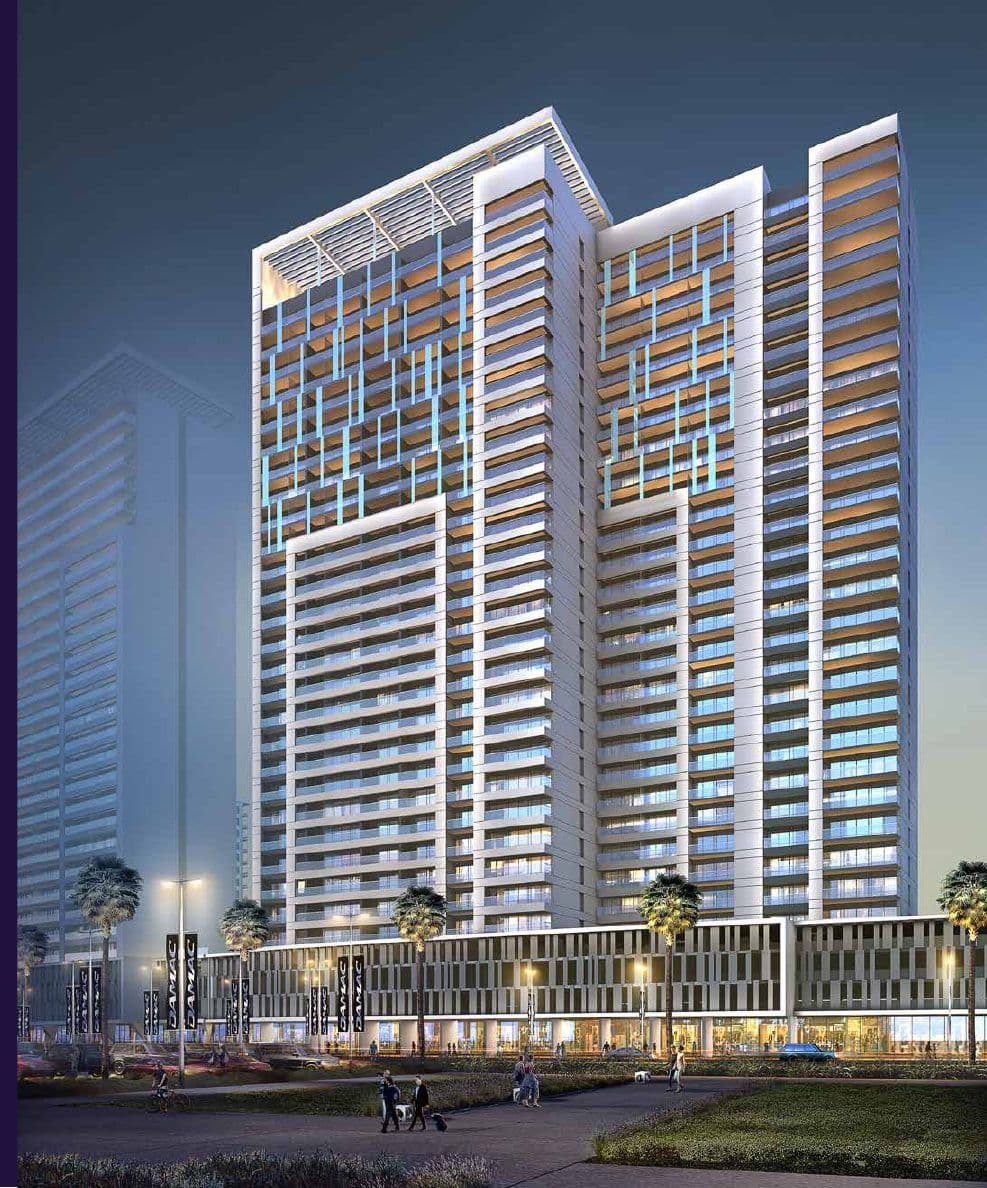 Rěva Residences — Exterior facade