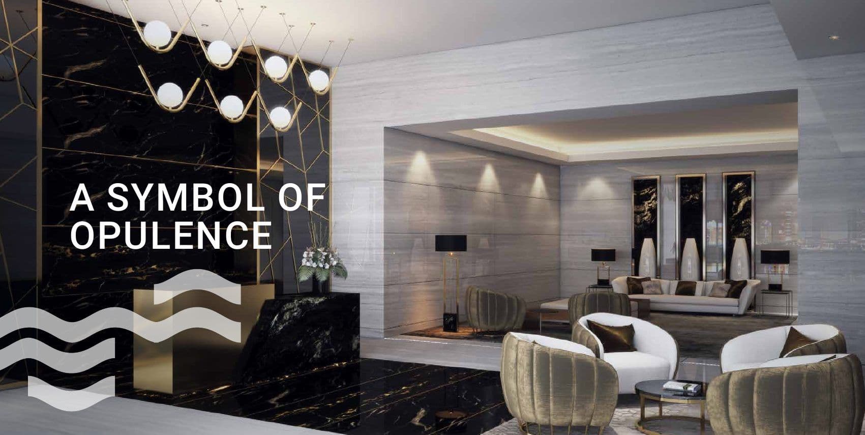 Rěva Residences — Lobby