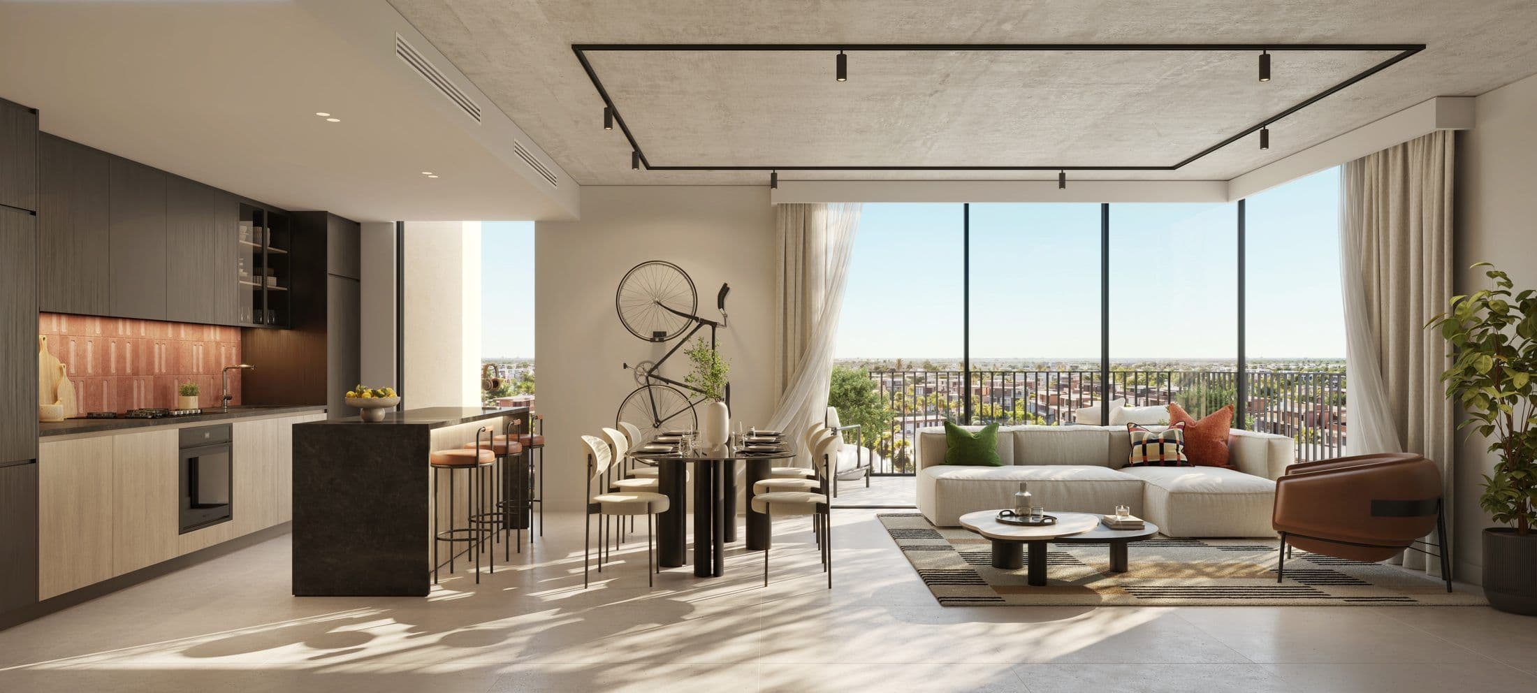 Rise by Athlon — Living dining