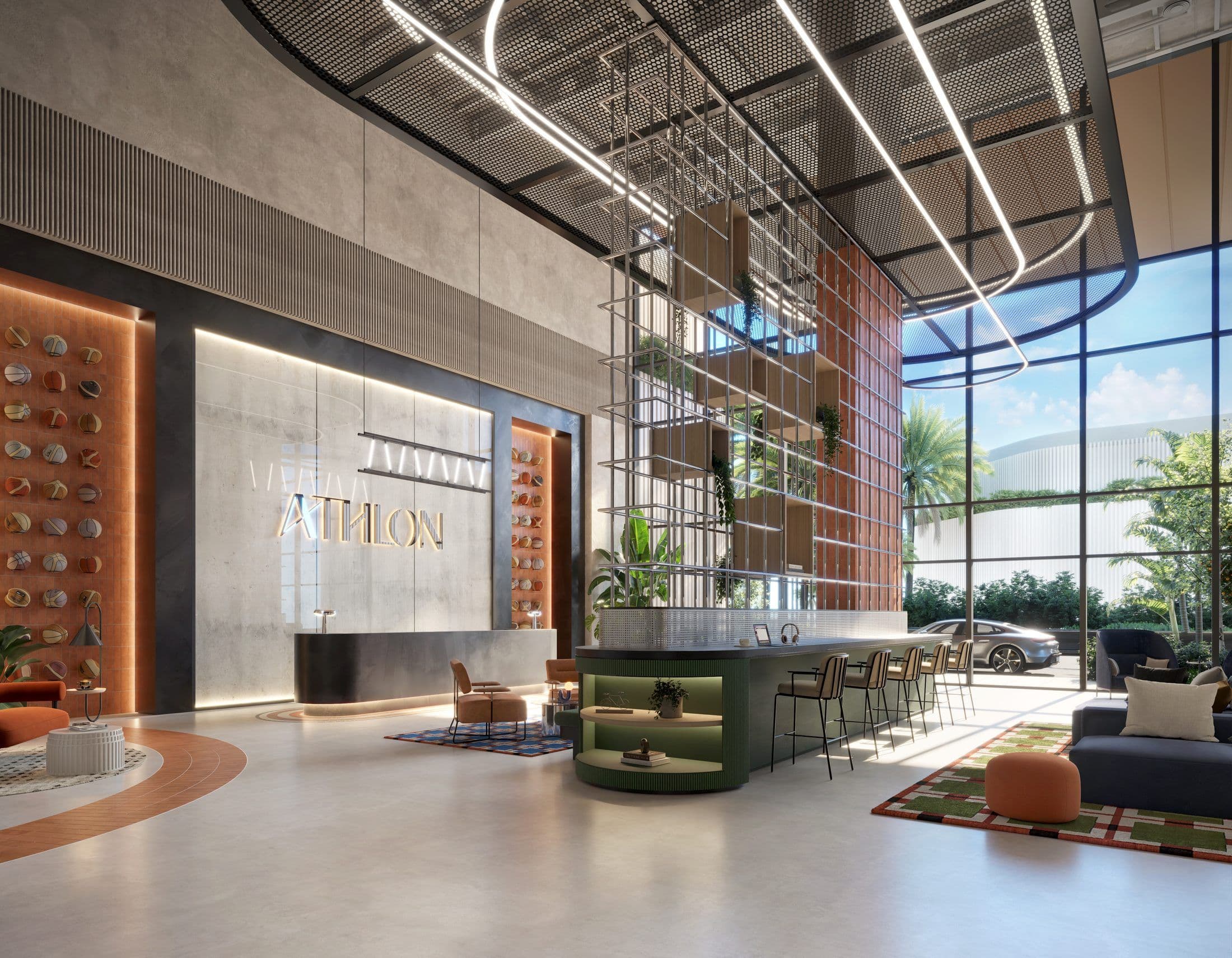 Rise by Athlon — Lobby