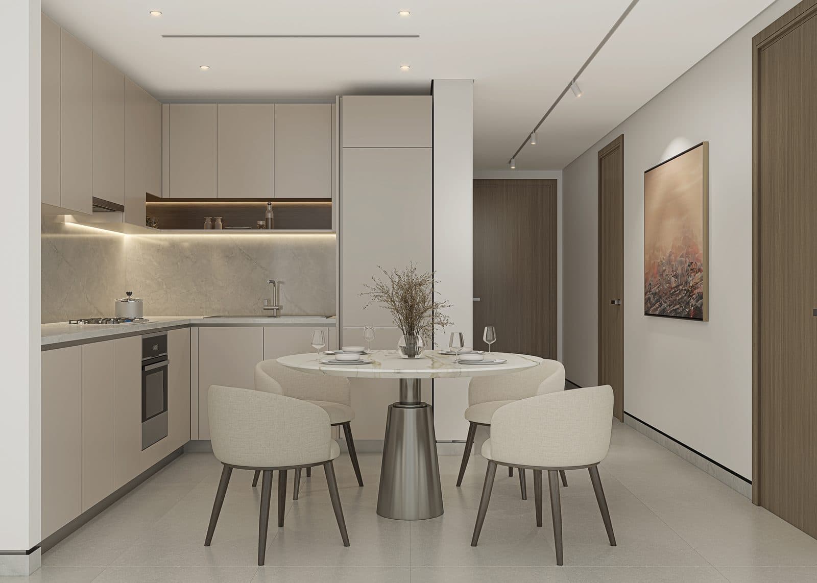 310 Riverside Crescent — Interior kitchen