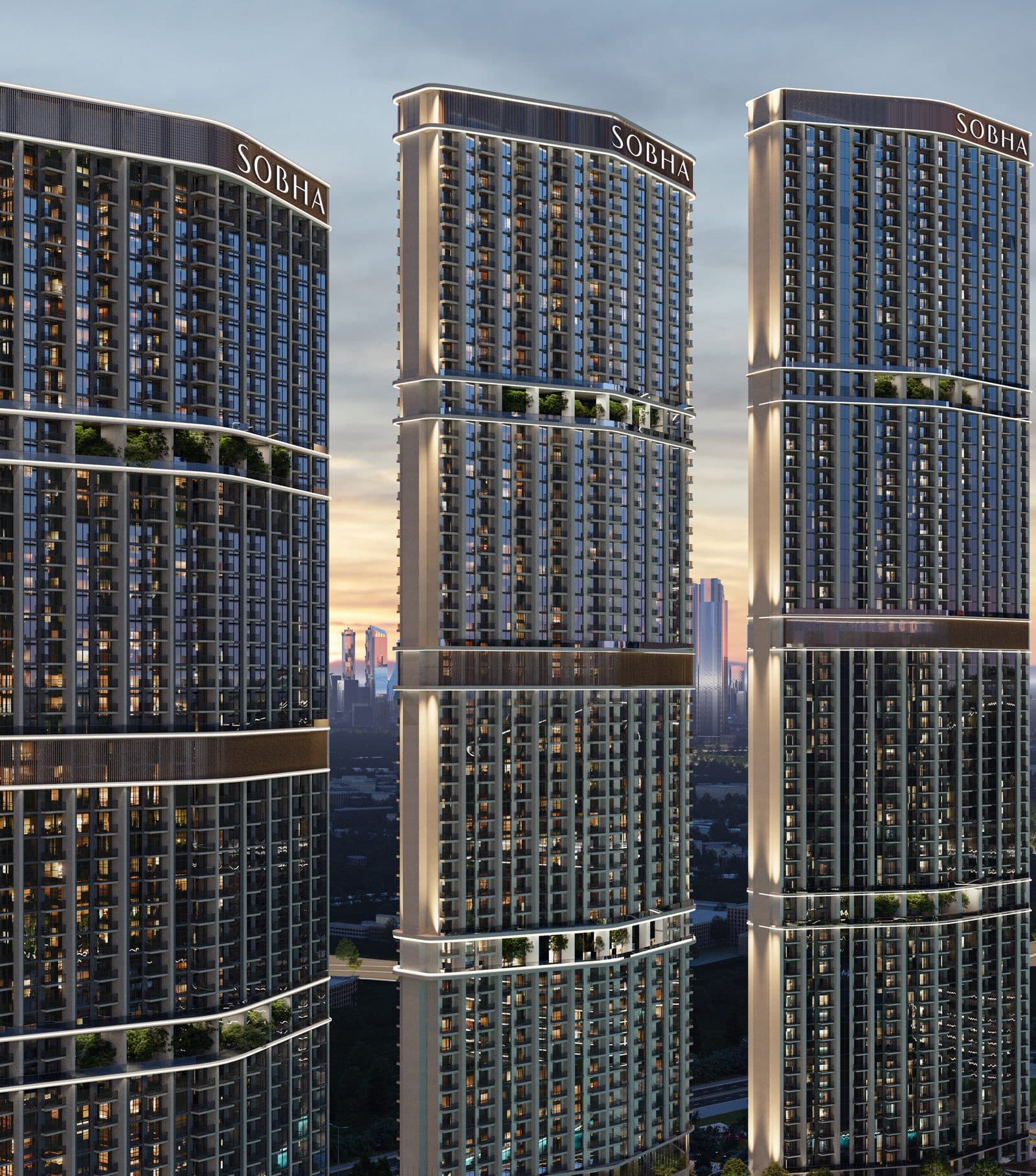 360 Riverside Crescent — Exterior dusk