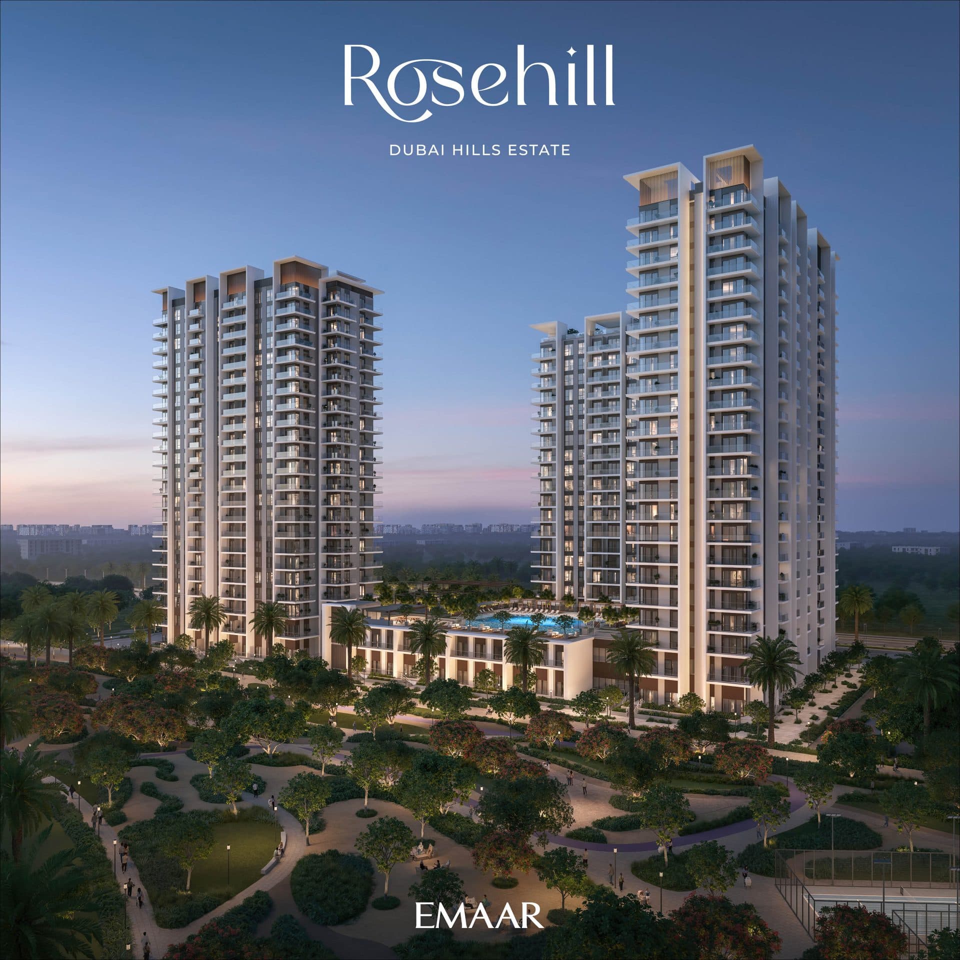 Rosehill — Hero