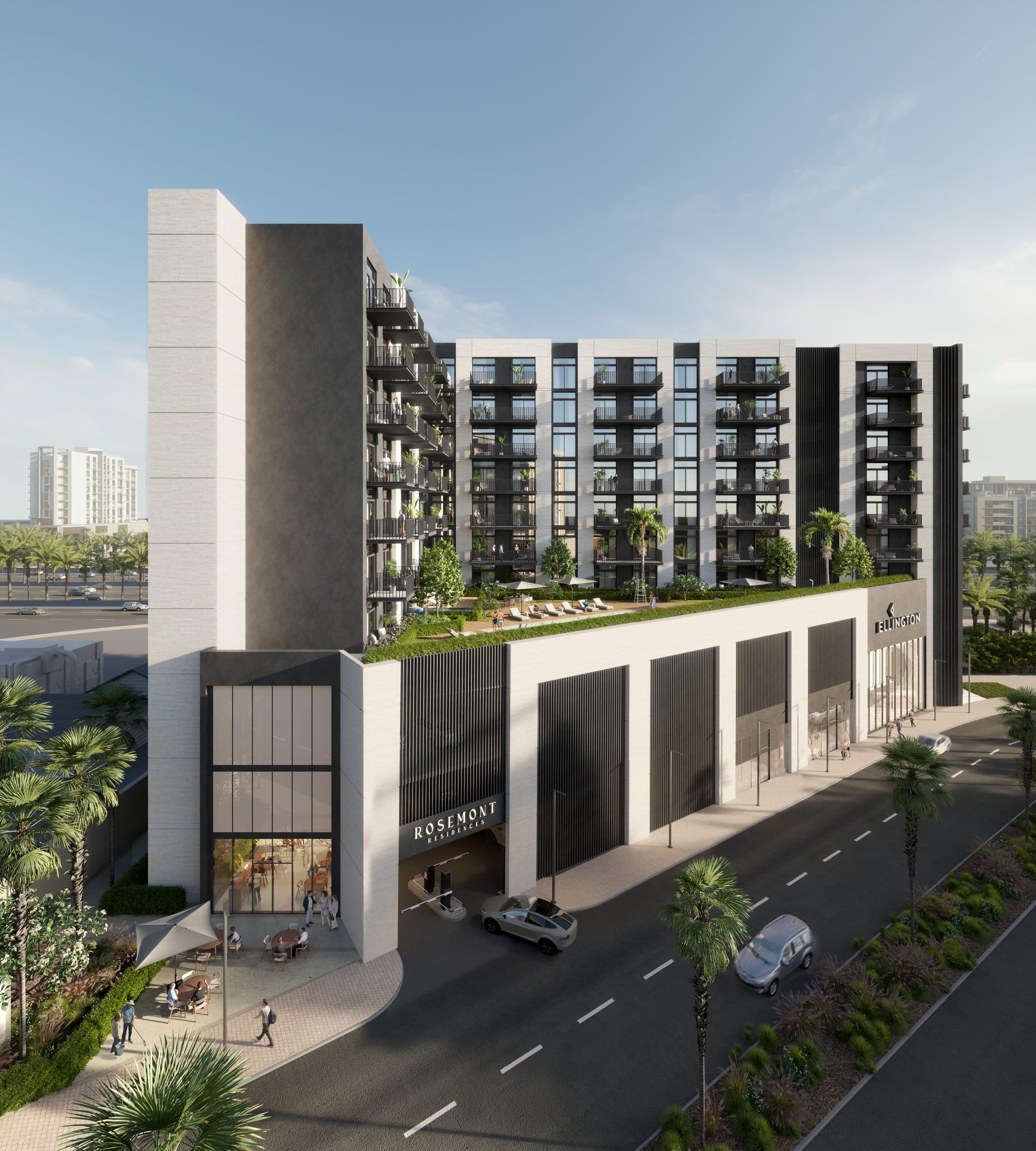 Rosemont Residences — Hero exterior