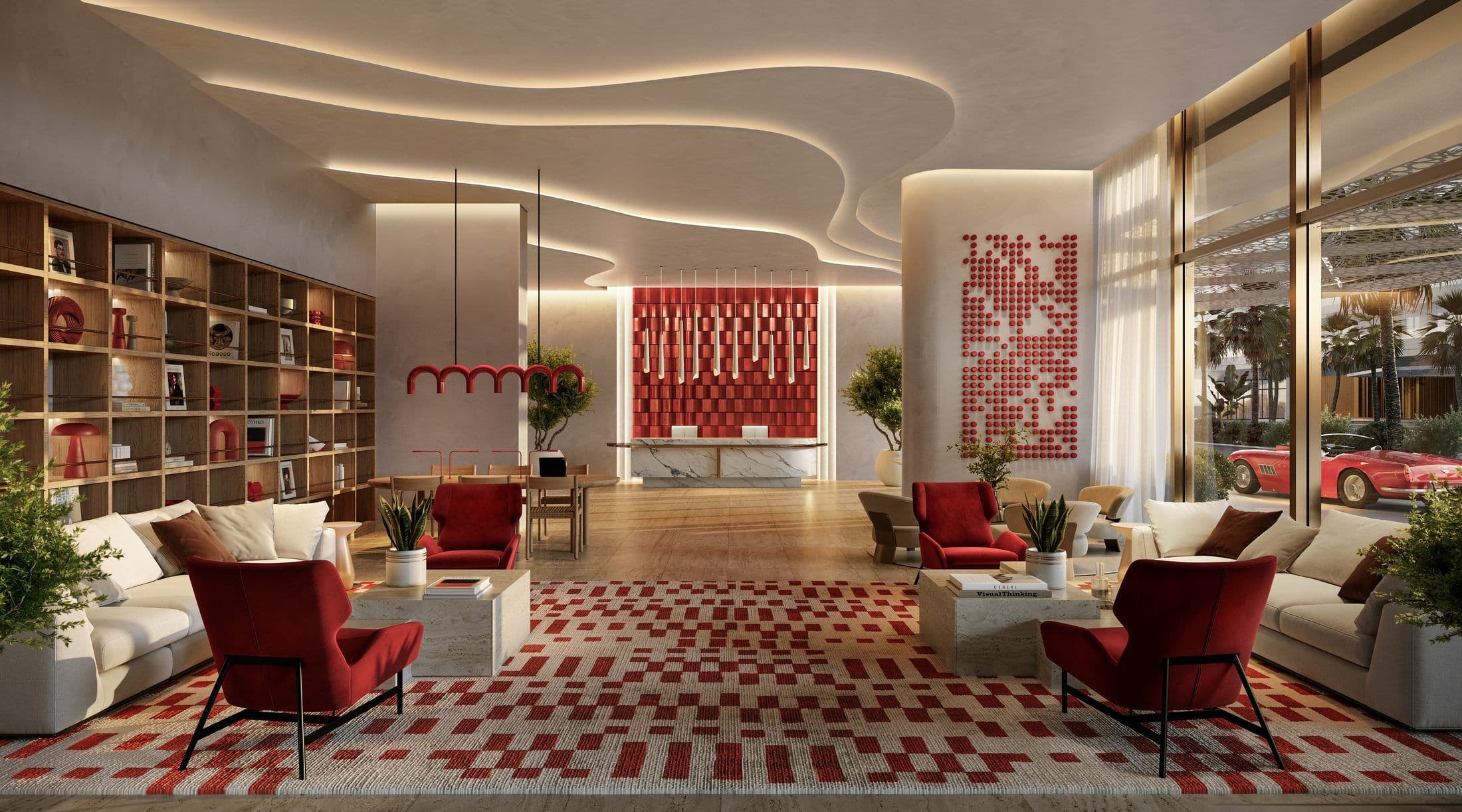 Rosso Bay Residences — Lobby