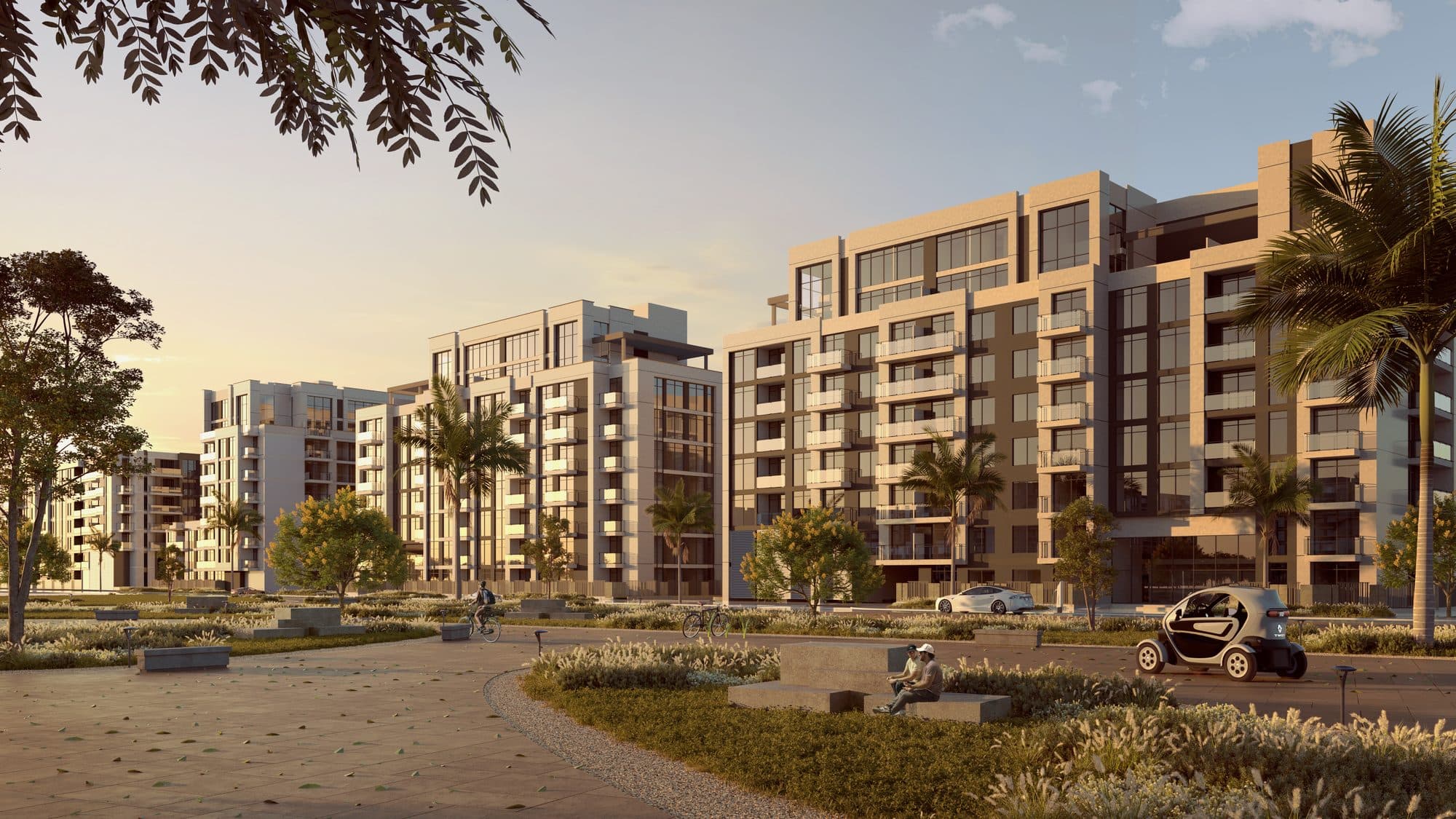 Royal Park — Exterior hero