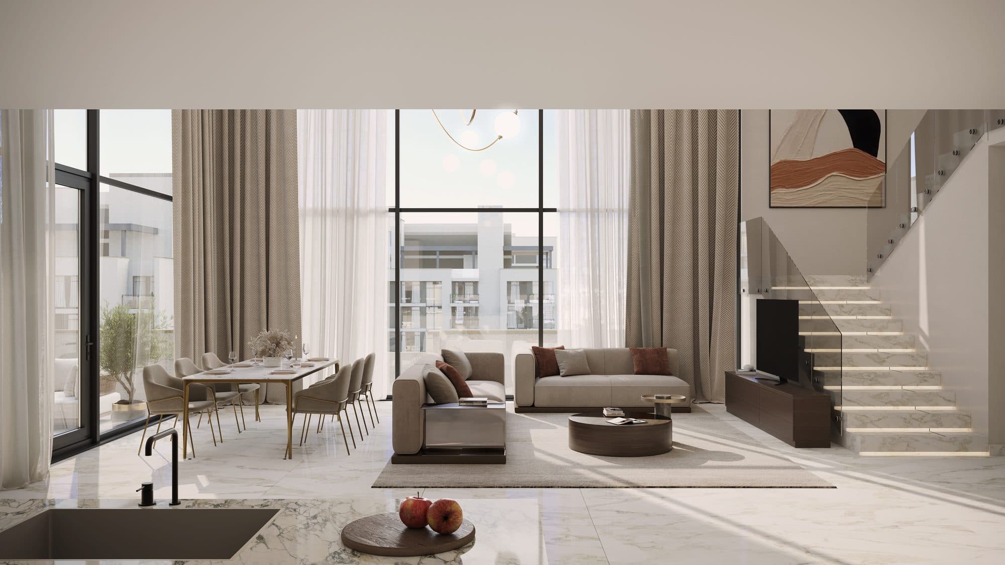 Royal Park — Living room 1