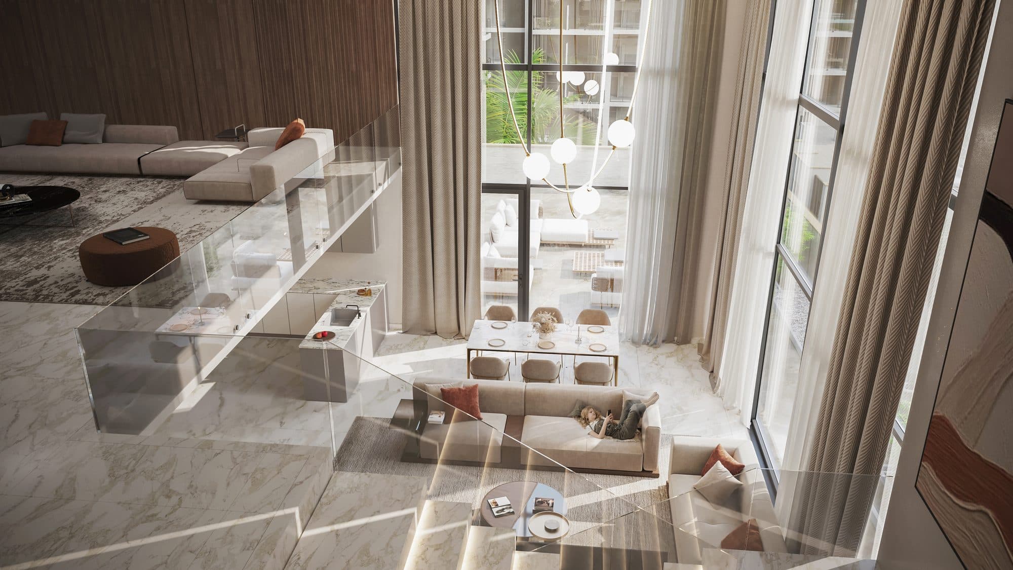 Royal Park — Living room 2
