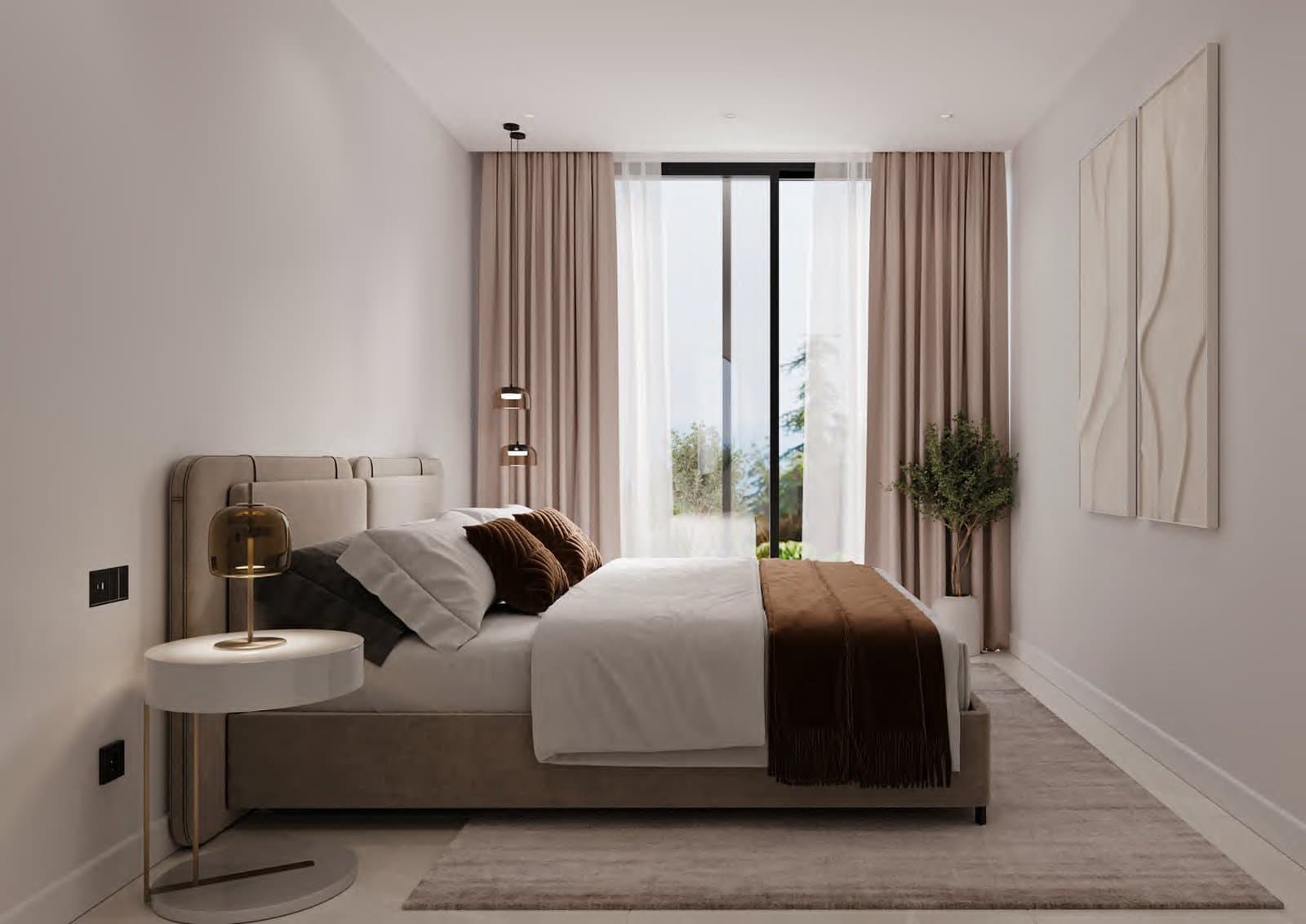 Royal Park Residence — Bedroom