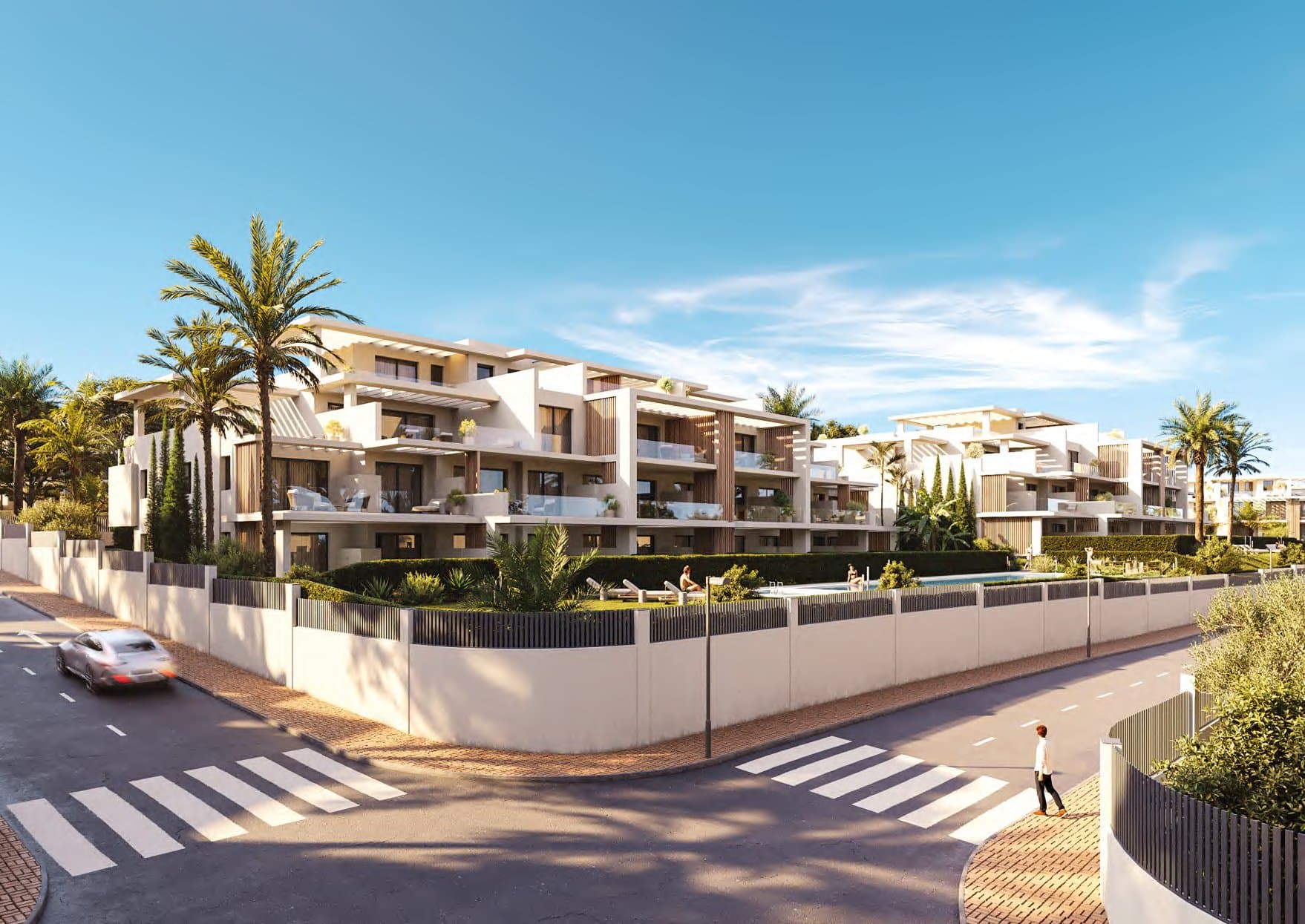 Royal Park Residence — Exterior hero