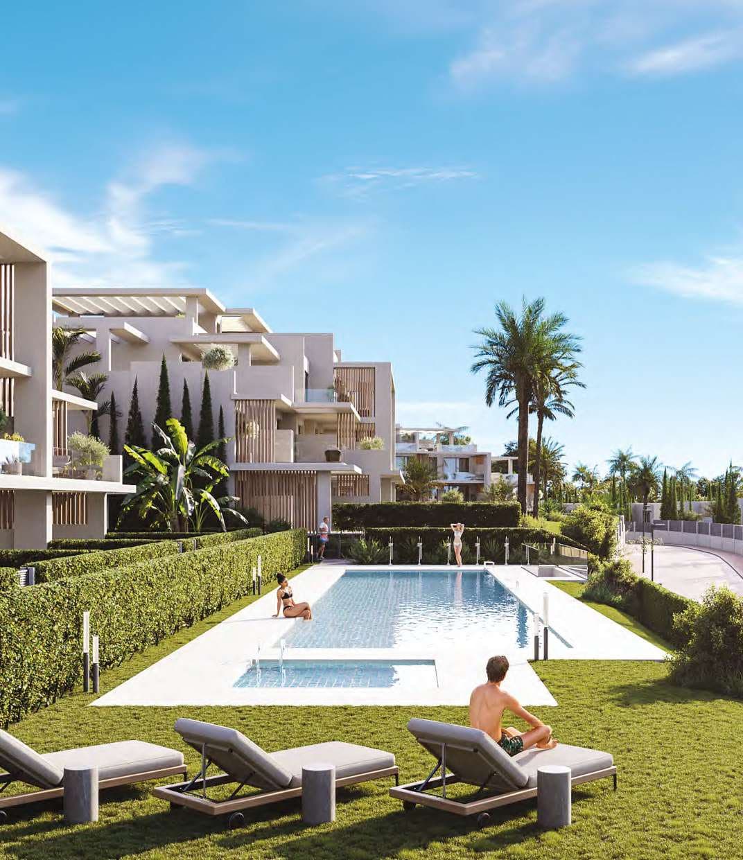 Royal Park Residence — Pool