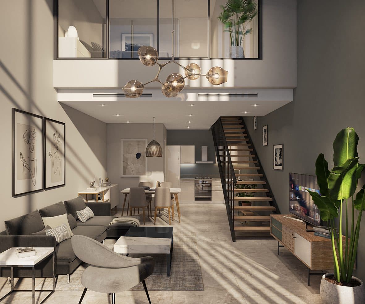 Rukan 2 - Lofts — Loft living 1