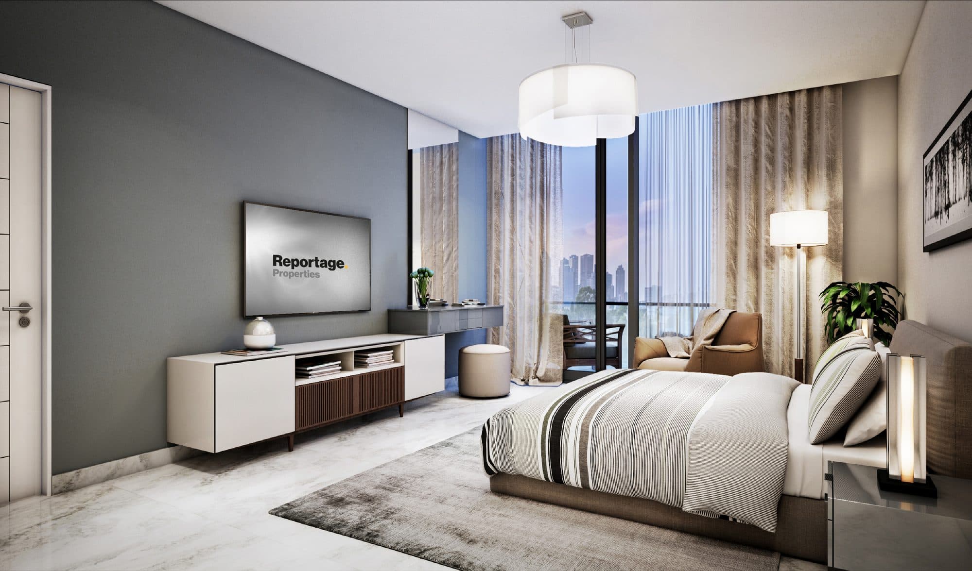 Rukan Tower — Bedroom