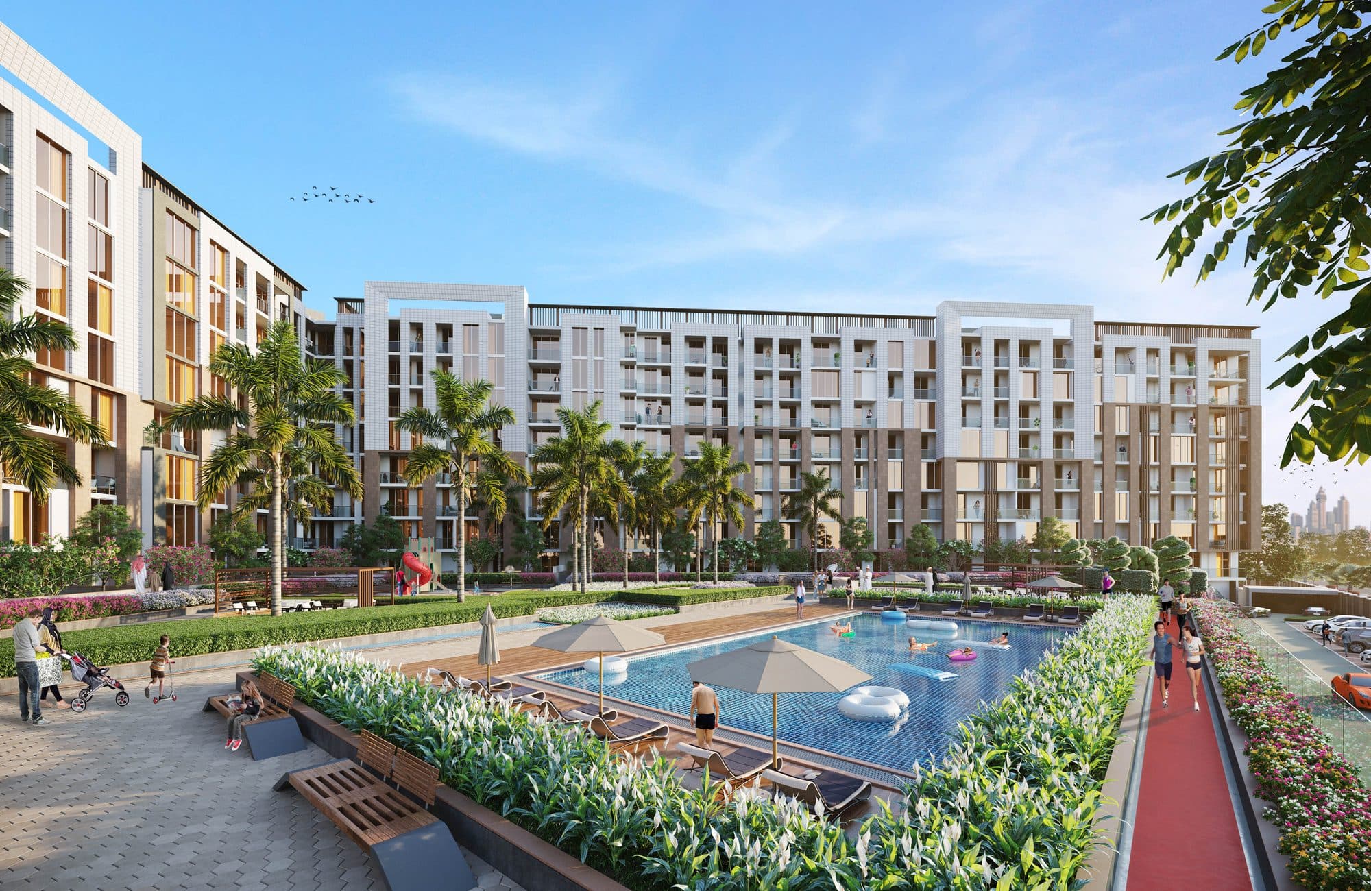 Rukan Tower — Pool