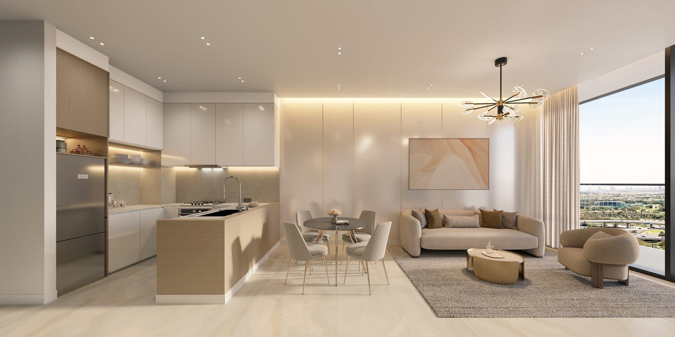Ryze — Living room