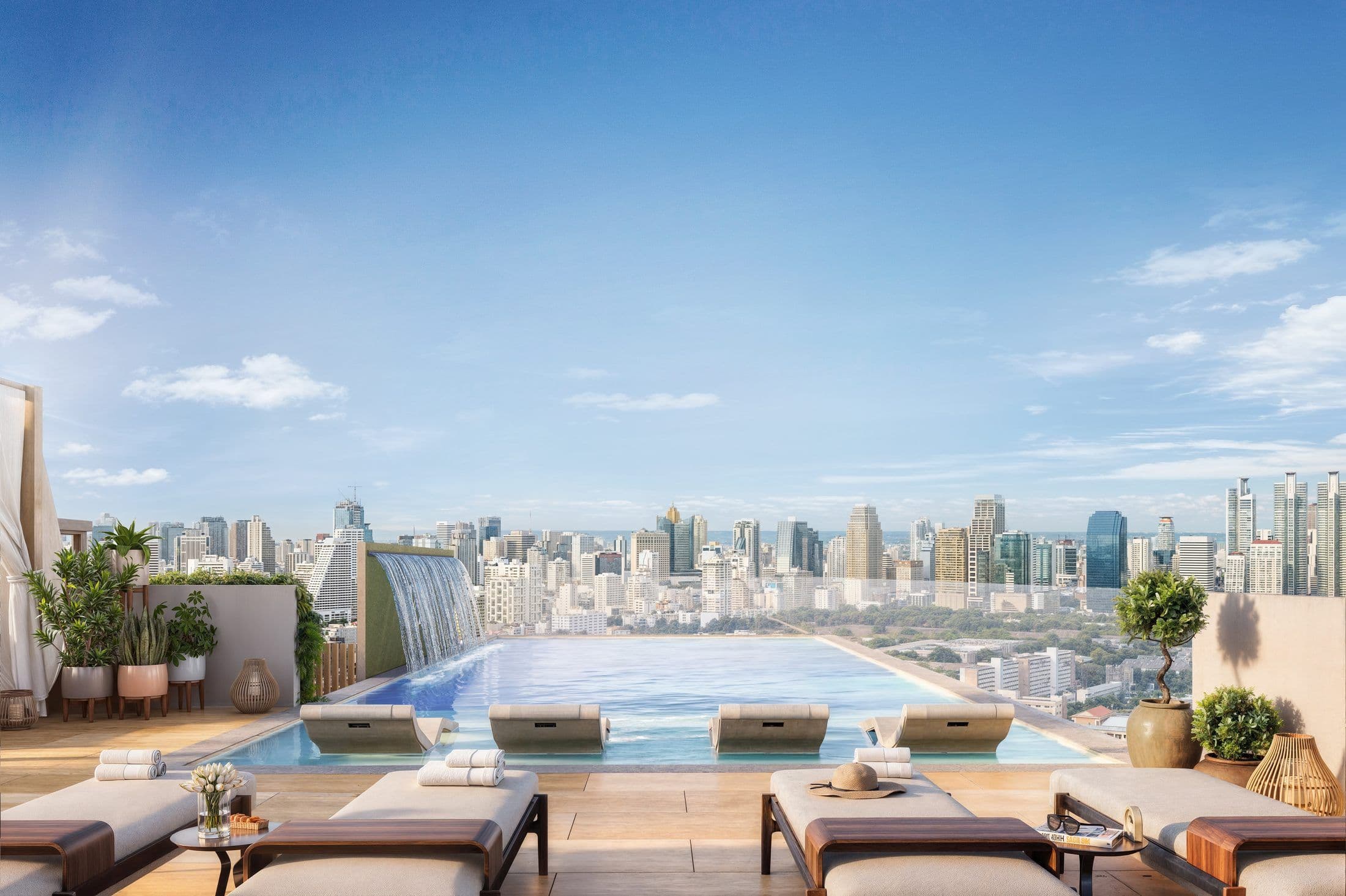 Ryze — Rooftop pool
