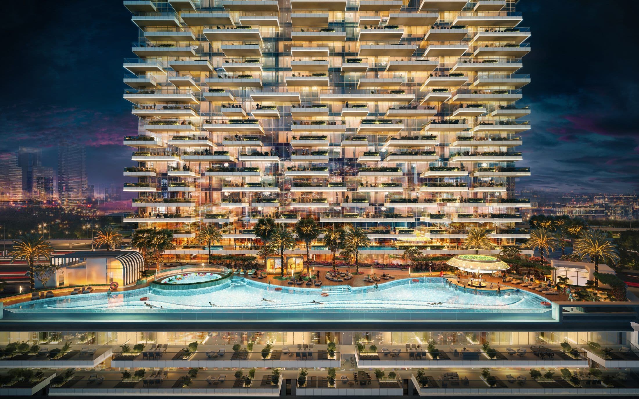 Safa Gate — Aurora pool