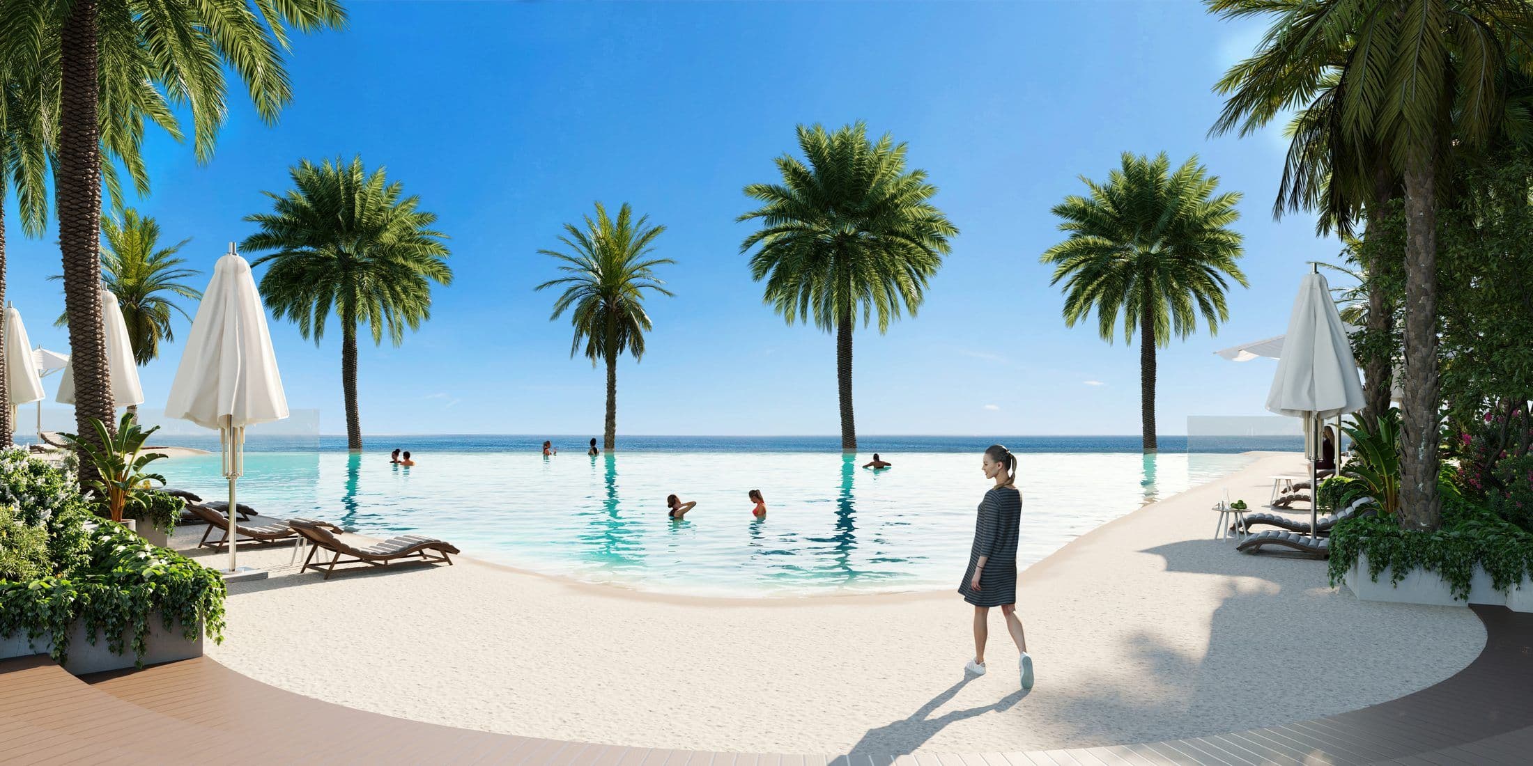 Safa One de GRISOGONO — Infinity beach
