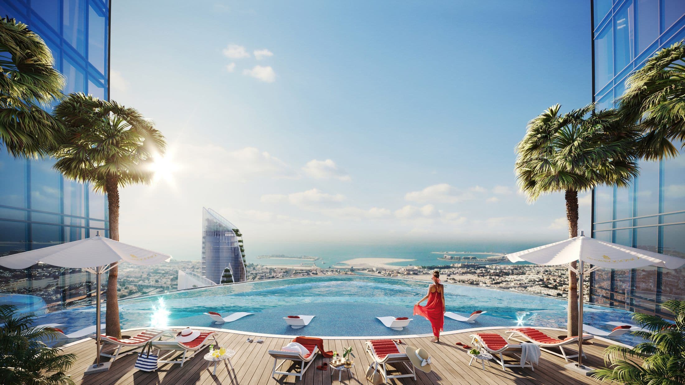 Safa Two by de GRISOGONO — Infinity pool