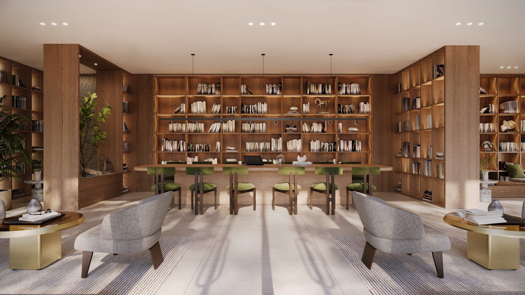 Sama Yas — Library